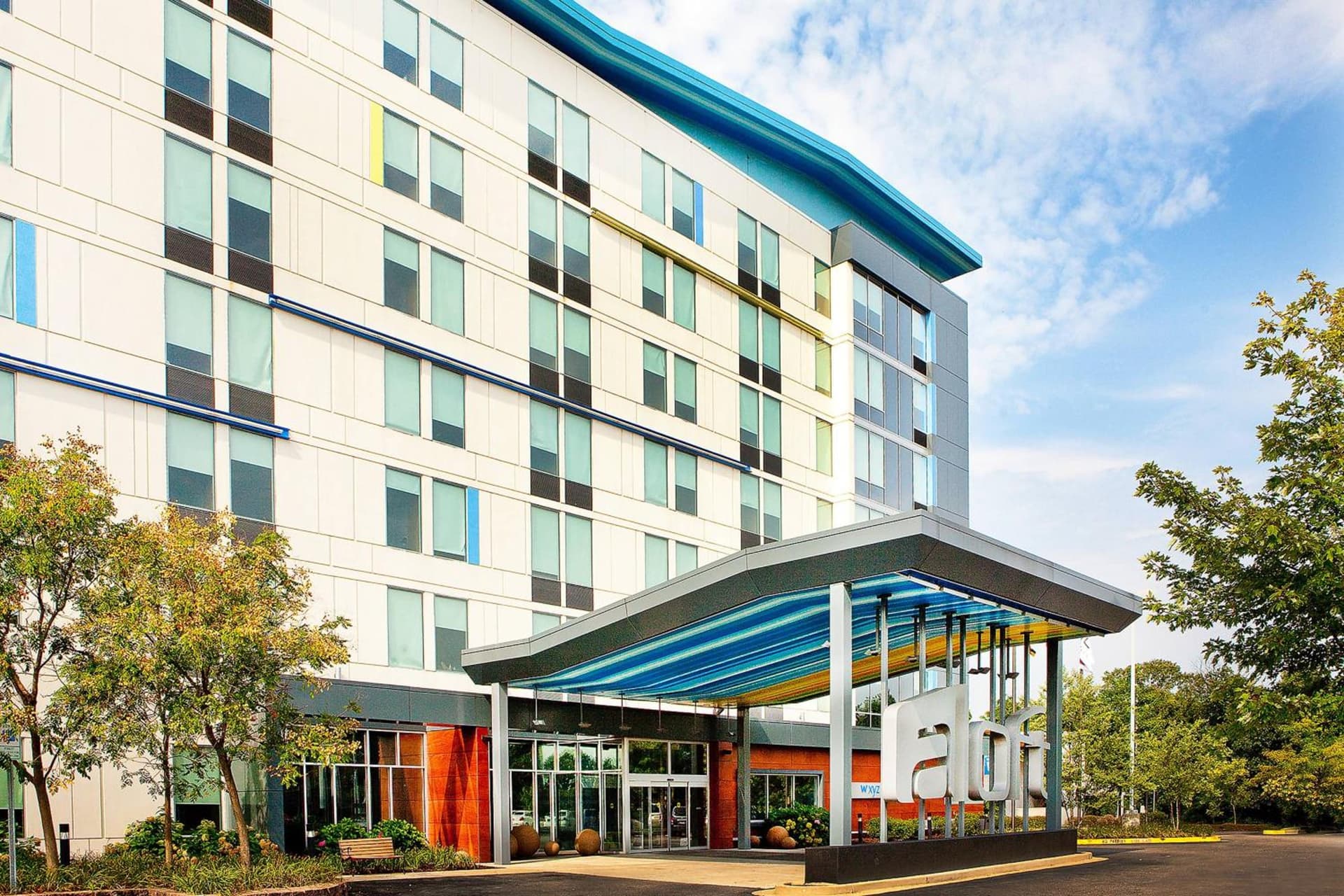 Aloft by Marriott Arundel Mills BWI Airport featured exterior or lobby in Hanover, MD — similar hotel