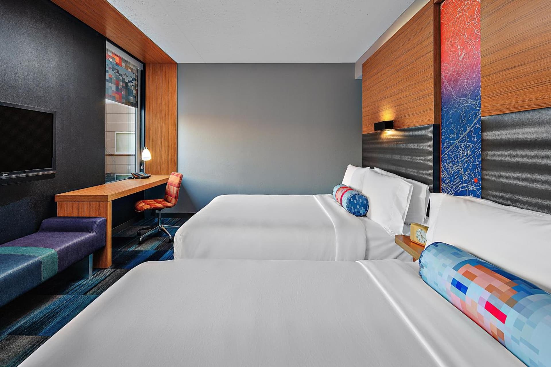 Aloft by Marriott Arundel Mills BWI Airport property views in Hanover, MD — gallery photo 3