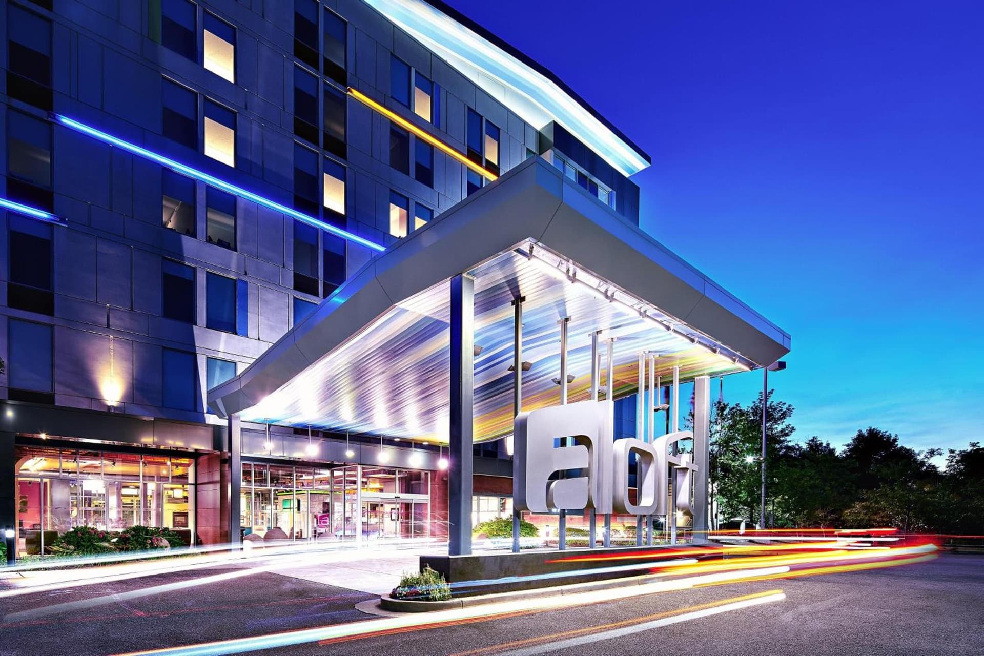Aloft by Marriott Arundel Mills BWI Airport property views in Hanover, MD — gallery photo 3