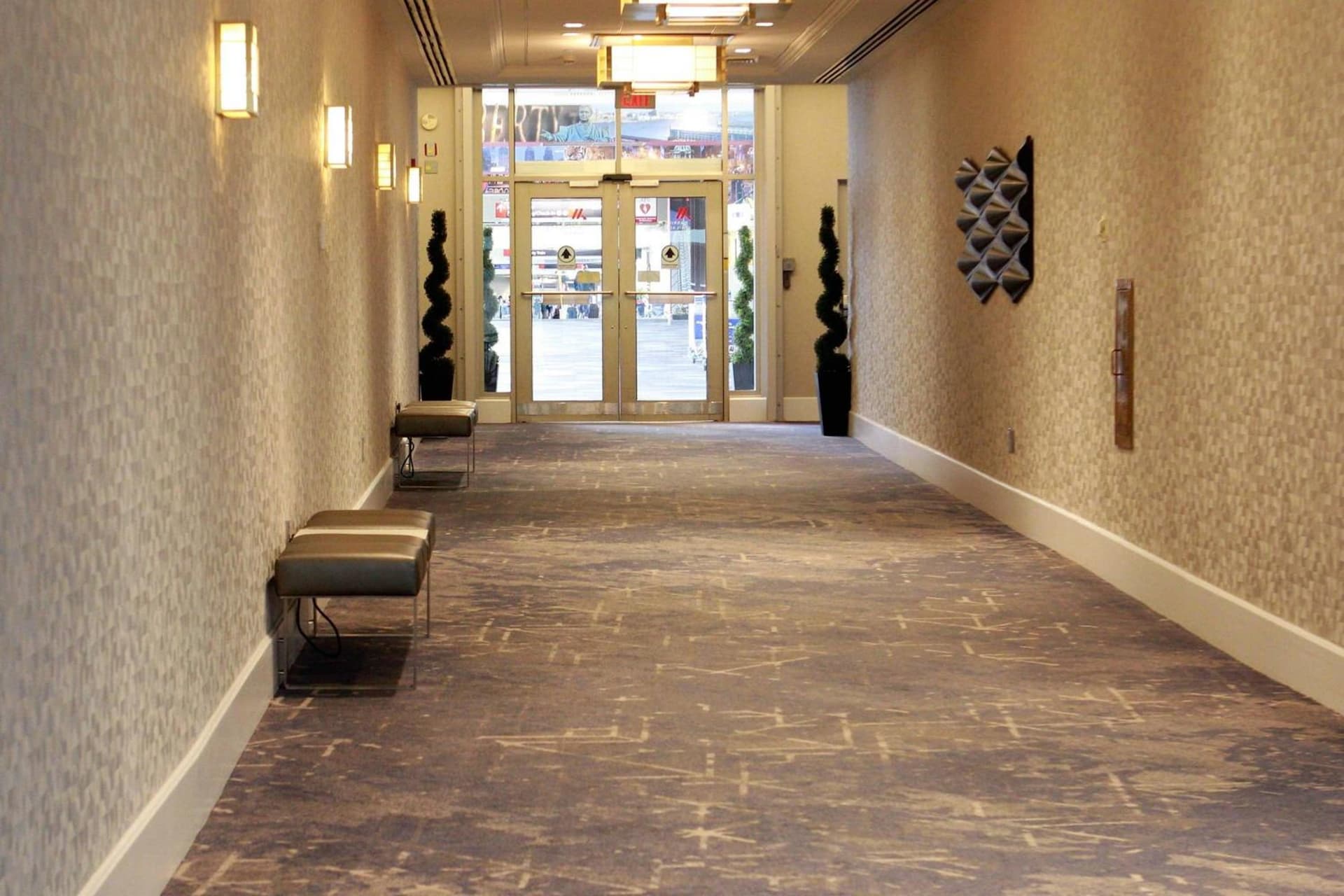 Philadelphia Airport Marriott property views in Philadelphia, PA — gallery photo 3