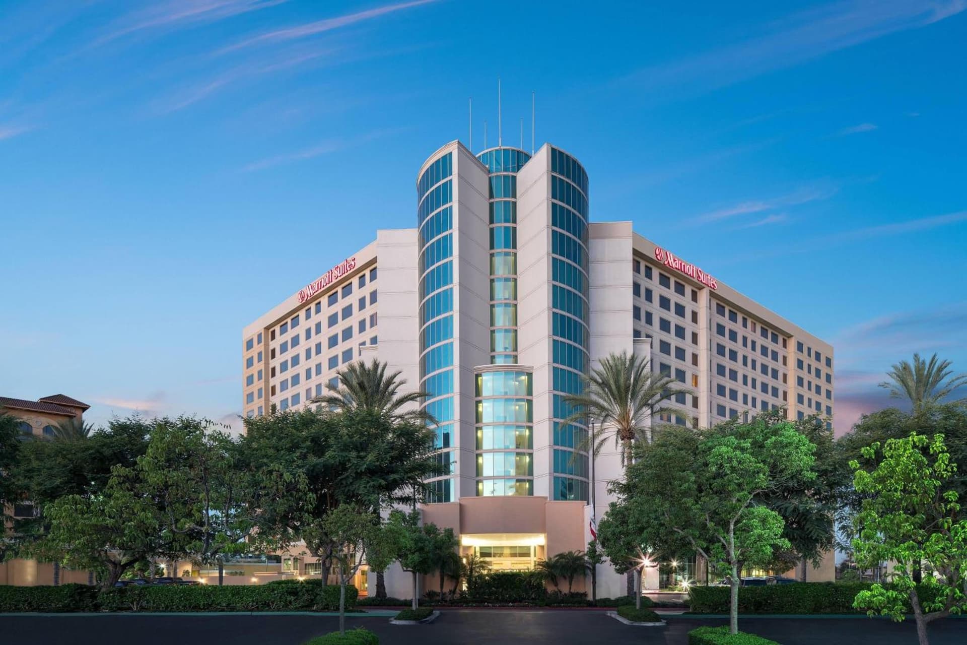 Anaheim Marriott Suites featured exterior or lobby in Anaheim, CA — similar hotel