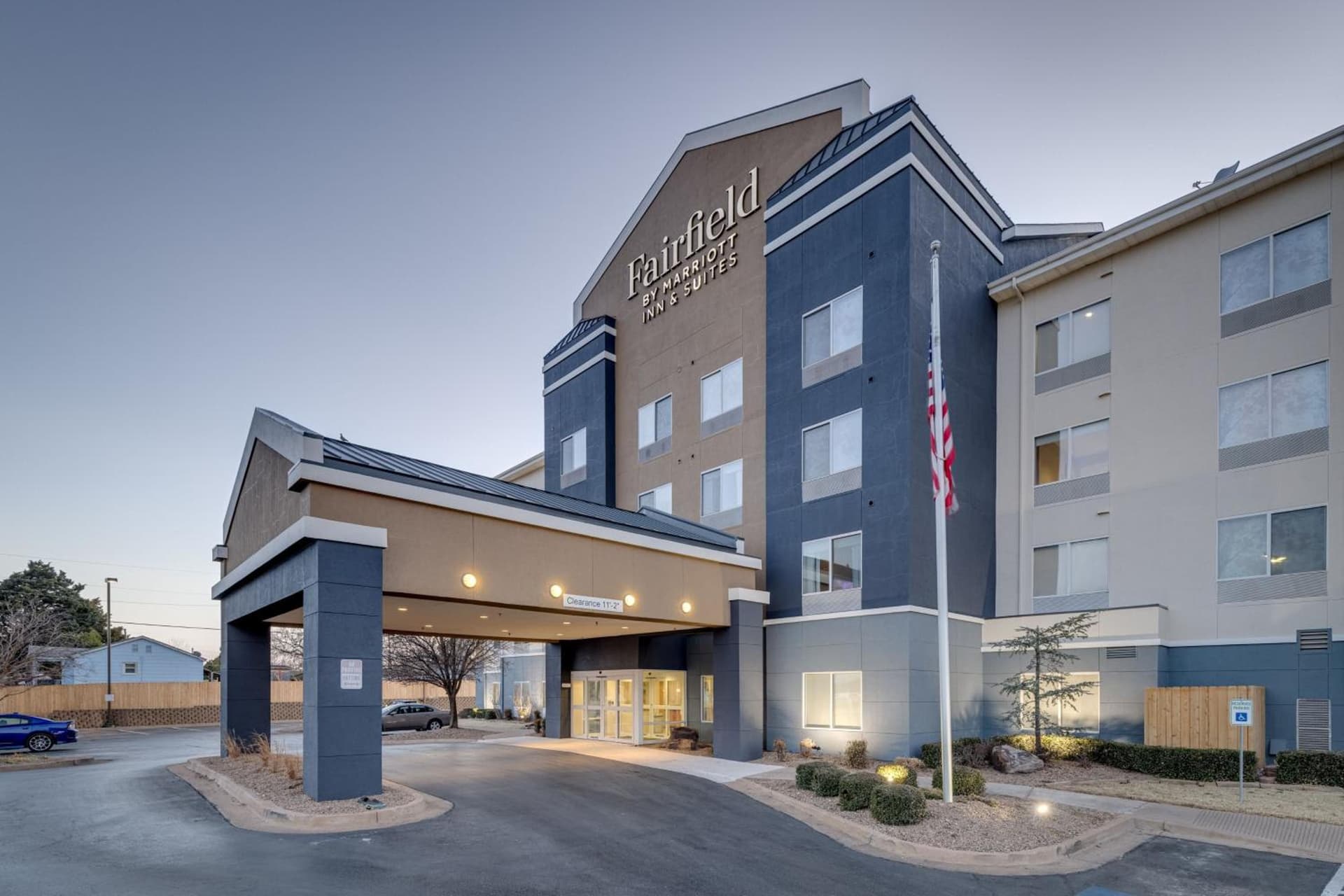 Fairfield Inn & Suites by Marriott Lawton property views in Lawton, OK — gallery photo 3