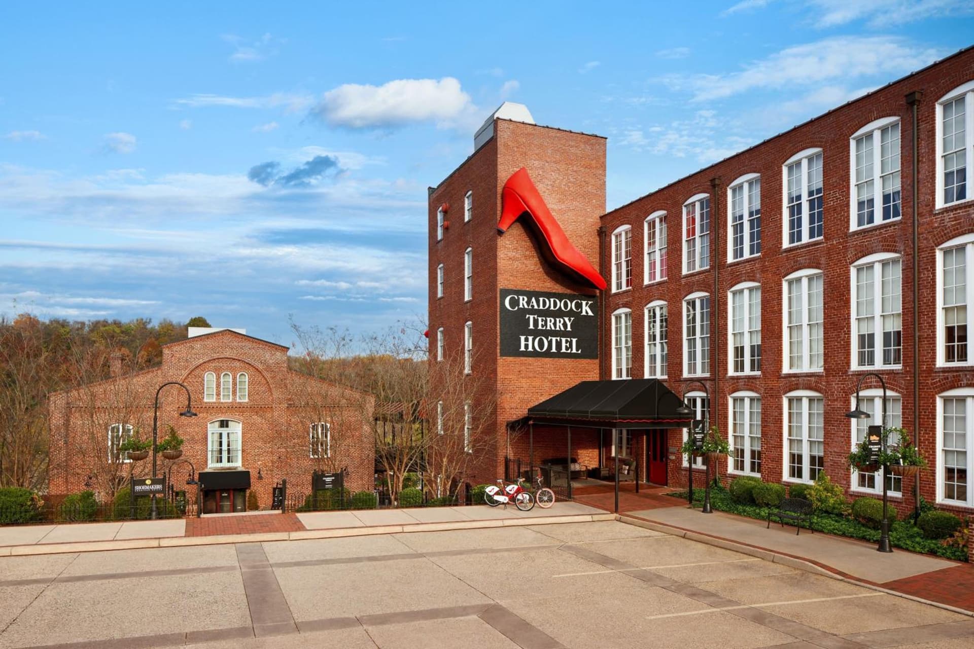 Craddock Terry Hotel, Lynchburg, a Tribute Portfolio Hotel exterior or lobby in Lynchburg, VA — main listing photo