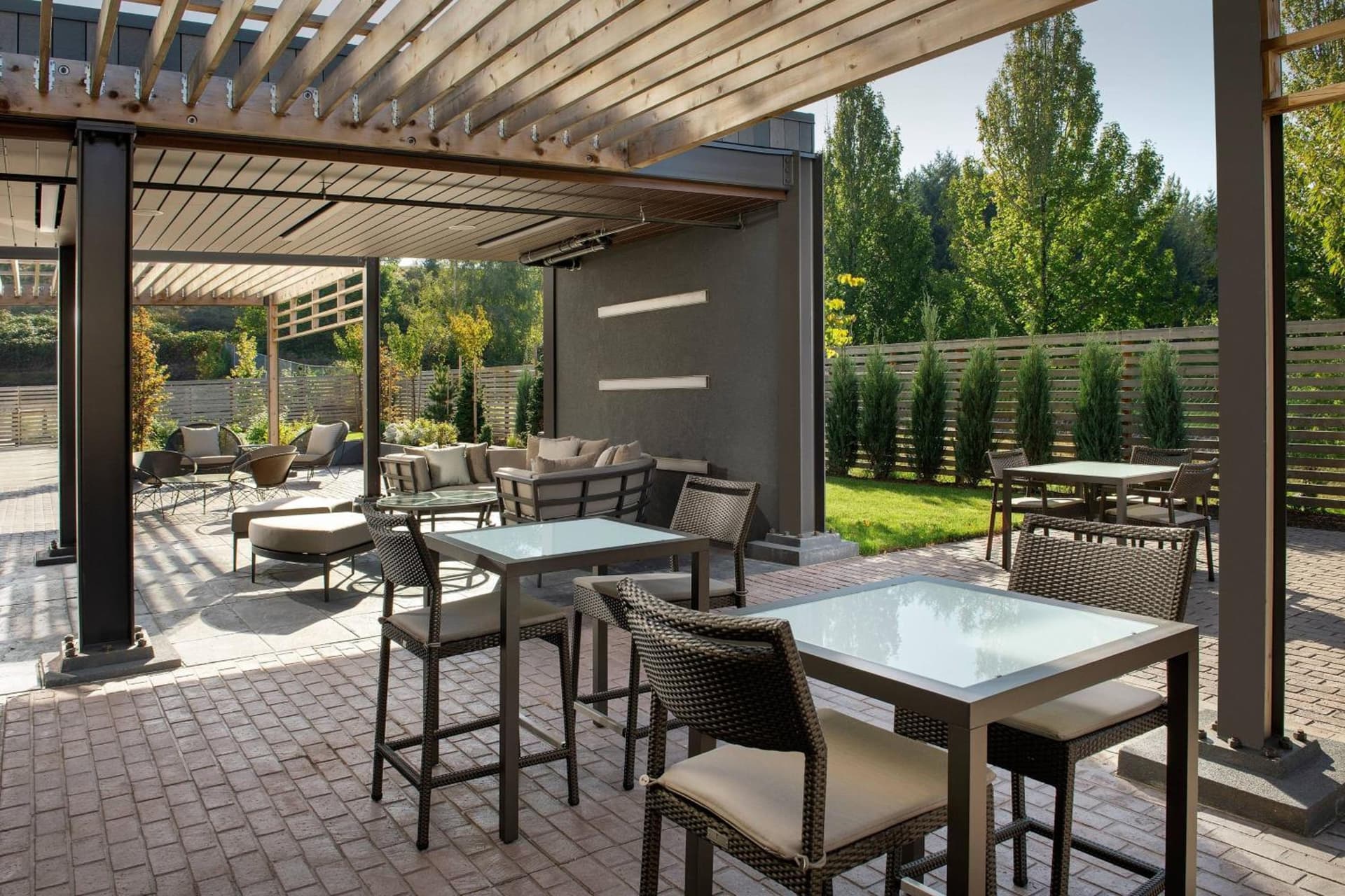 Courtyard by Marriott Portland East property views in Portland, OR — gallery photo 3