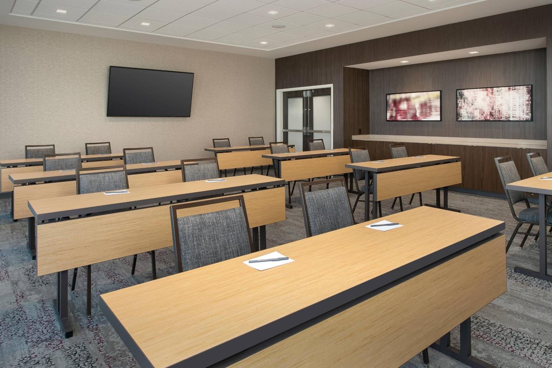 Courtyard by Marriott Portland East gallery photo in Portland, OR — image 35