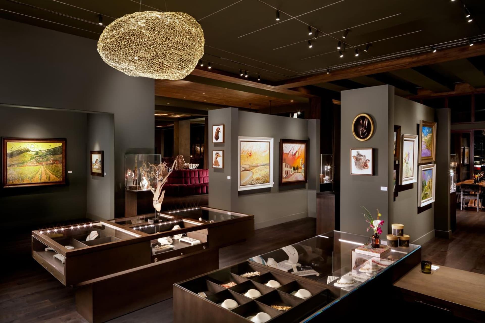 Grand Bohemian Lodge Greenville, Autograph Collection gallery photo in Greenville, SC — image 54