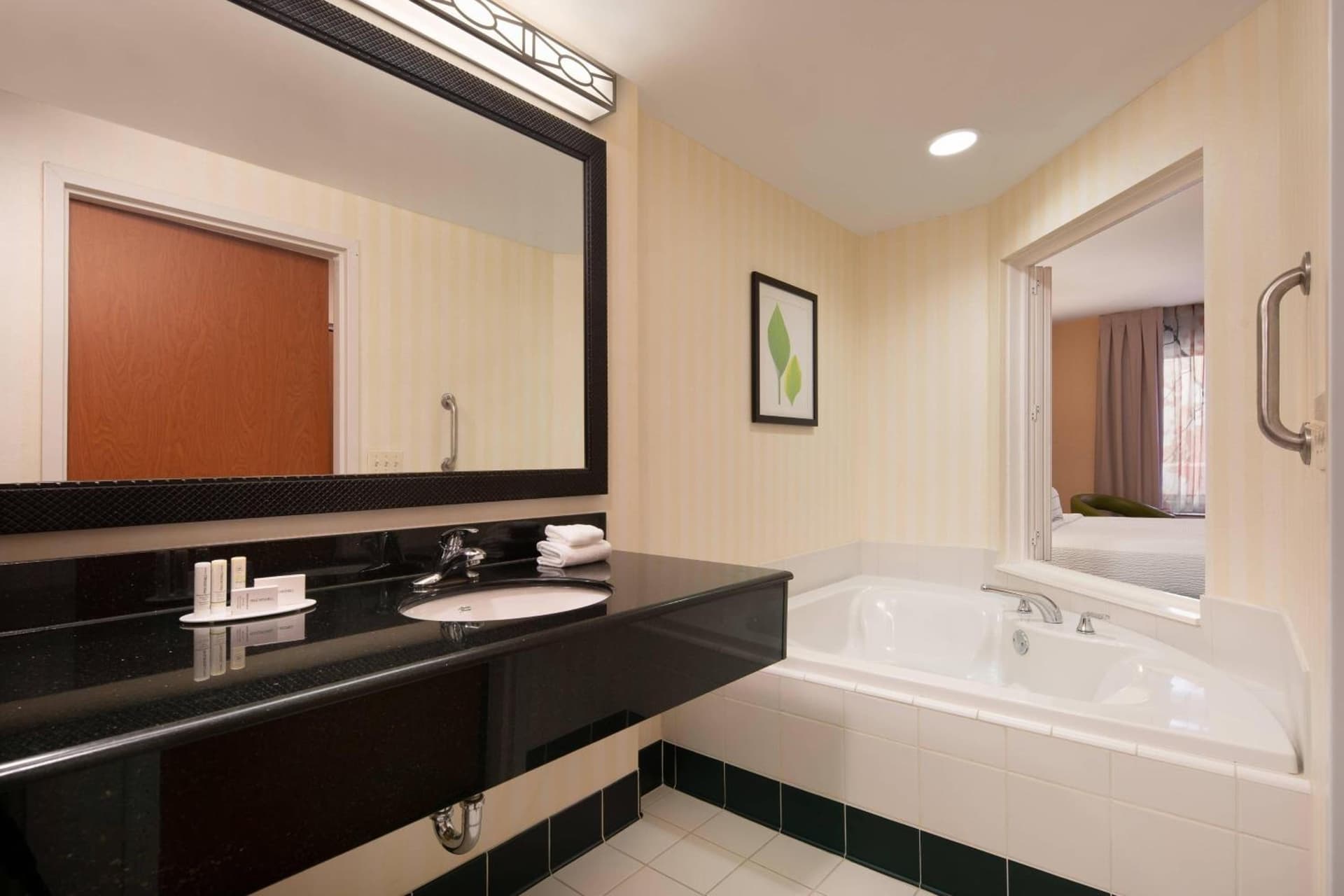 Fairfield Inn & Suites Redding property views in Redding, CA — gallery photo 3