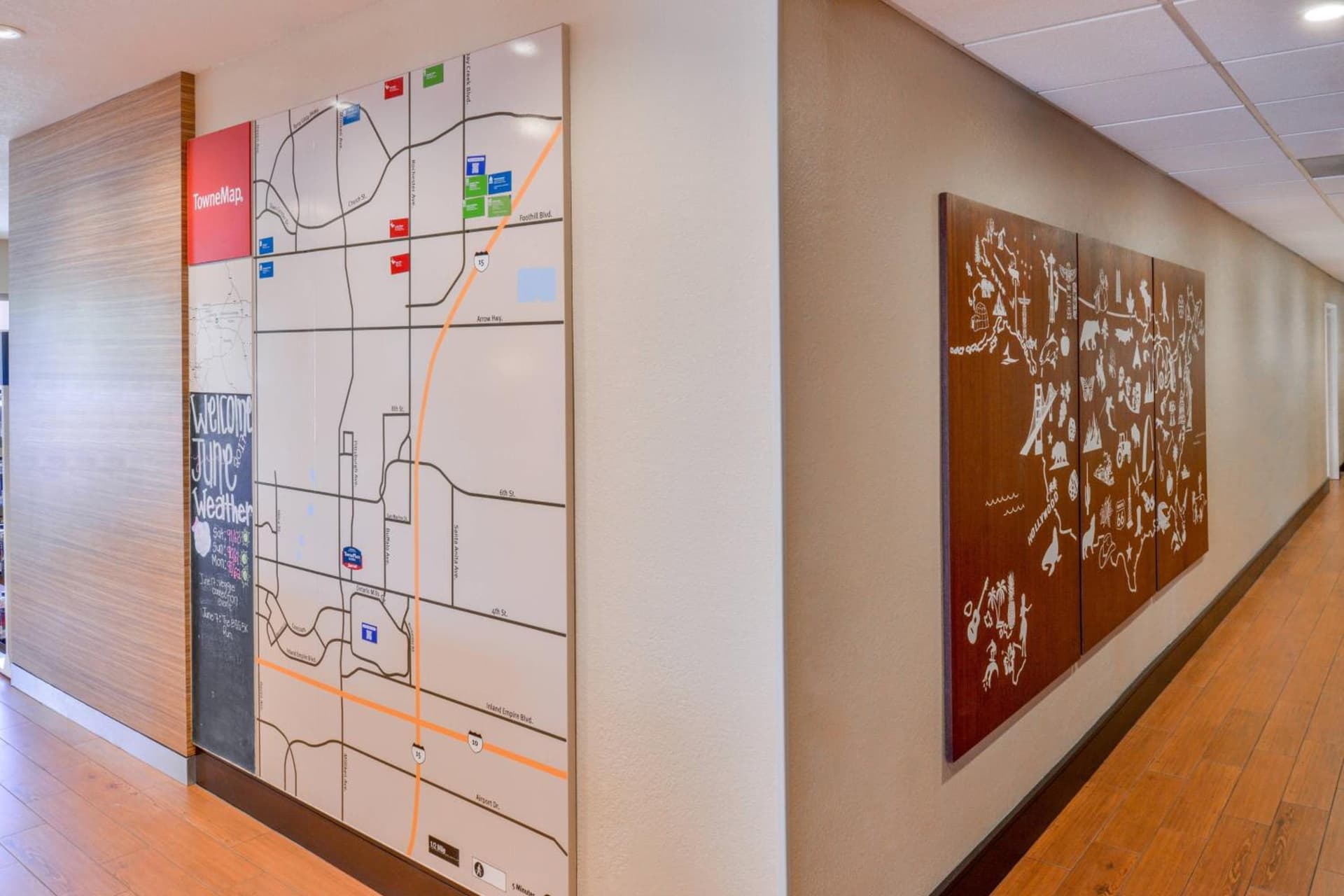 TownePlace Suites by Marriott Ontario Airport gallery photo in Rancho Cucamonga, CA — image 14