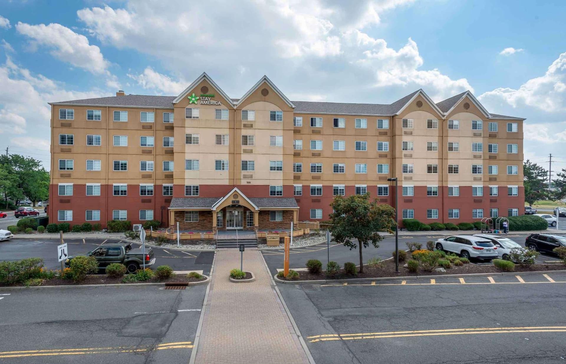 Extended Stay America Suites - Secaucus - New York City Area featured exterior or lobby in Secaucus, NJ — similar hotel
