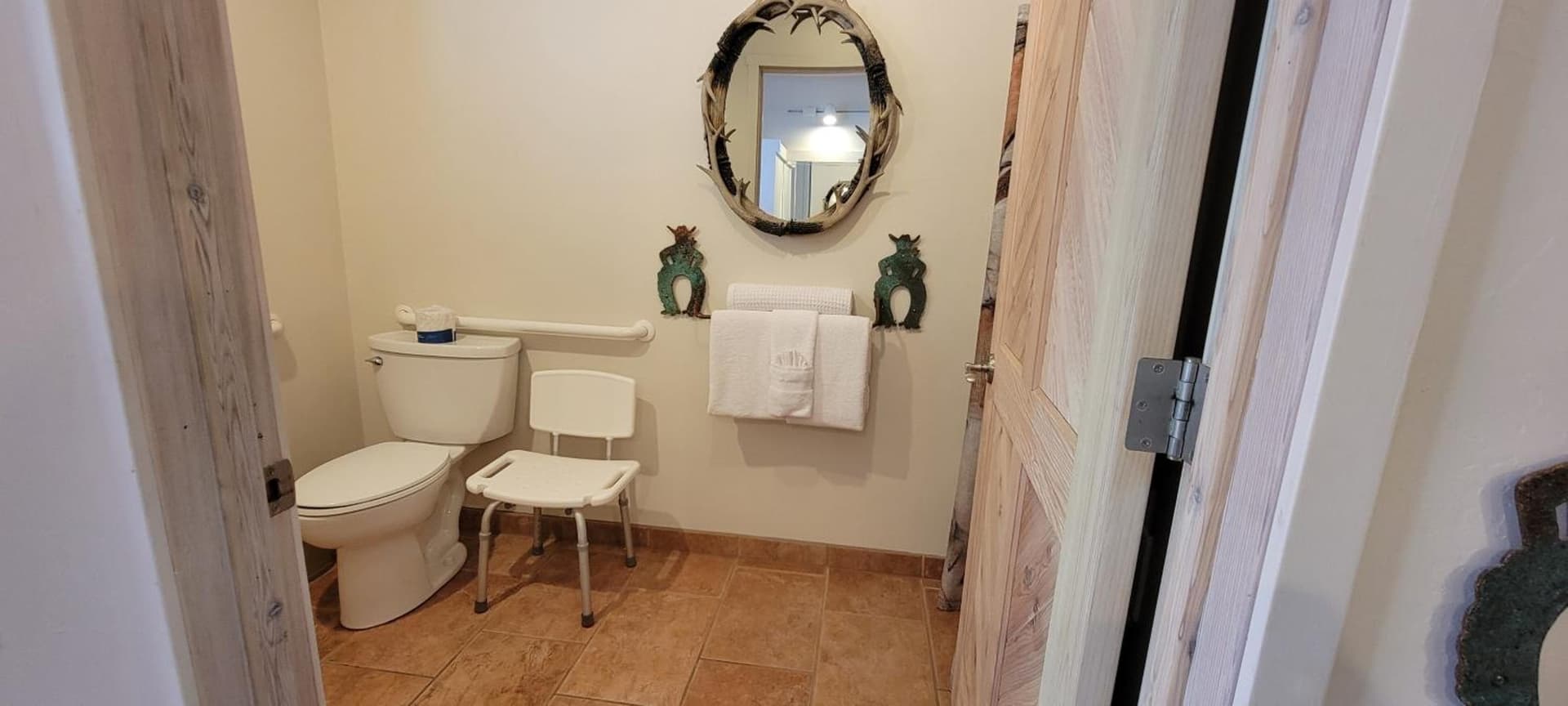 Hot Springs Inn property views in Ouray, CO — gallery photo 3