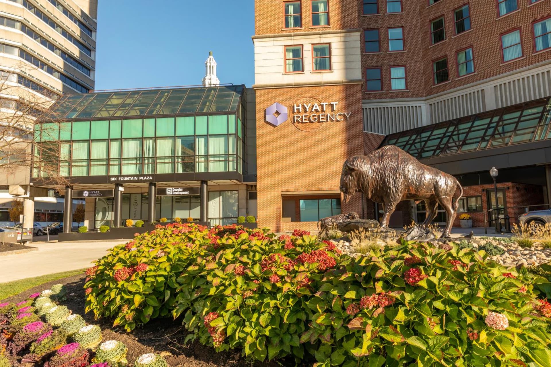 Hyatt Regency Buffalo property views in Buffalo, NY — gallery photo 3