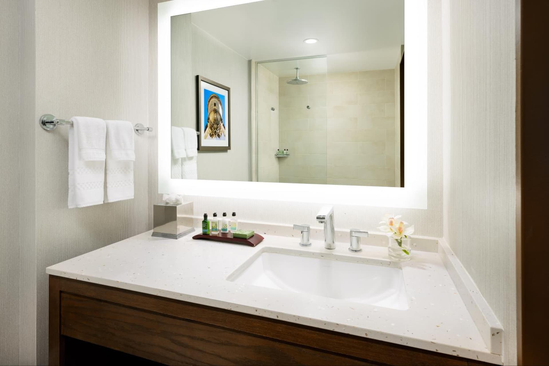 The Anza-a Calabasas Hotel property views in Calabasas, CA — gallery photo 3