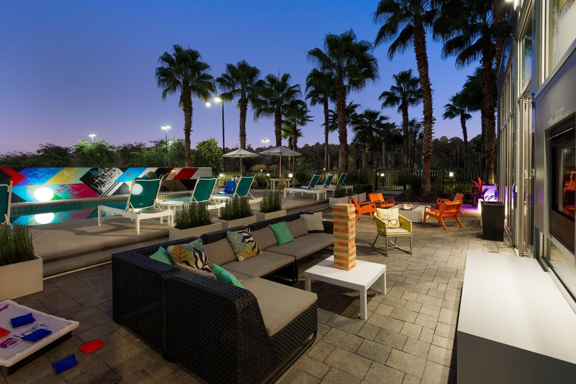 Aloft by Marriott Jacksonville Airport gallery photo in Jacksonville, FL — image 15