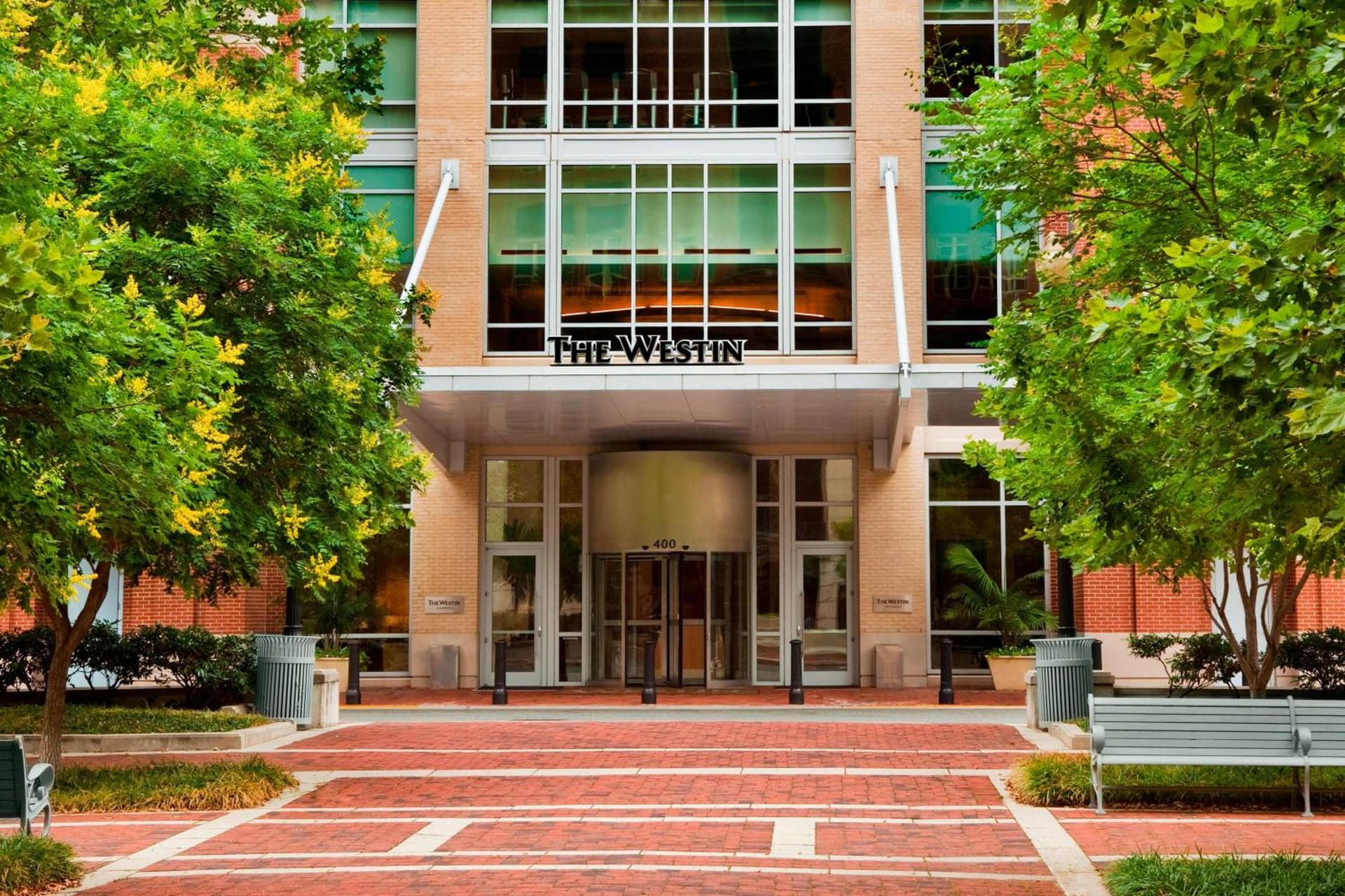 The Westin Alexandria Old Town property views in Alexandria, VA — gallery photo 3
