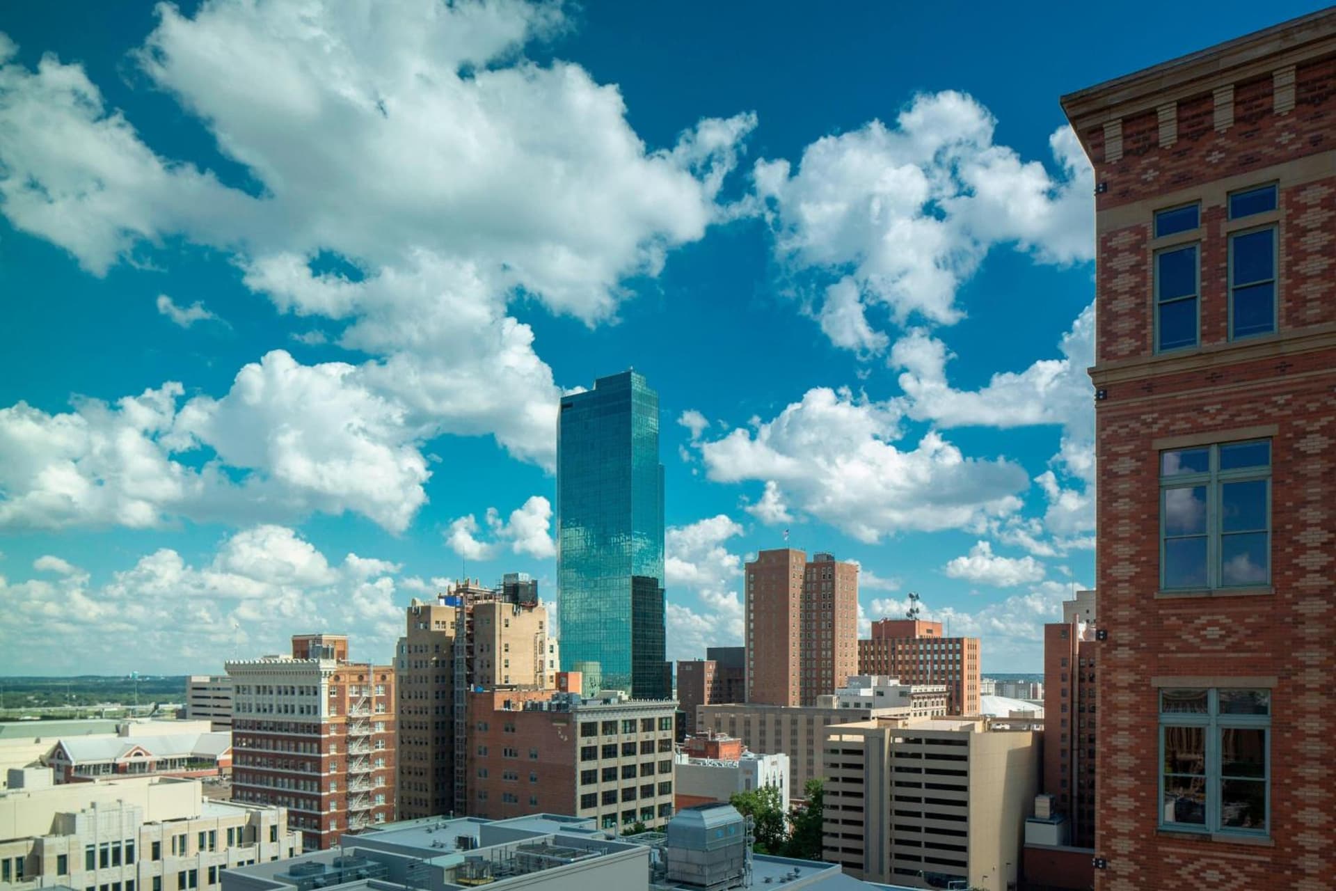 Aloft by Marriott Fort Worth Downtown property views in Fort Worth, TX — gallery photo 3