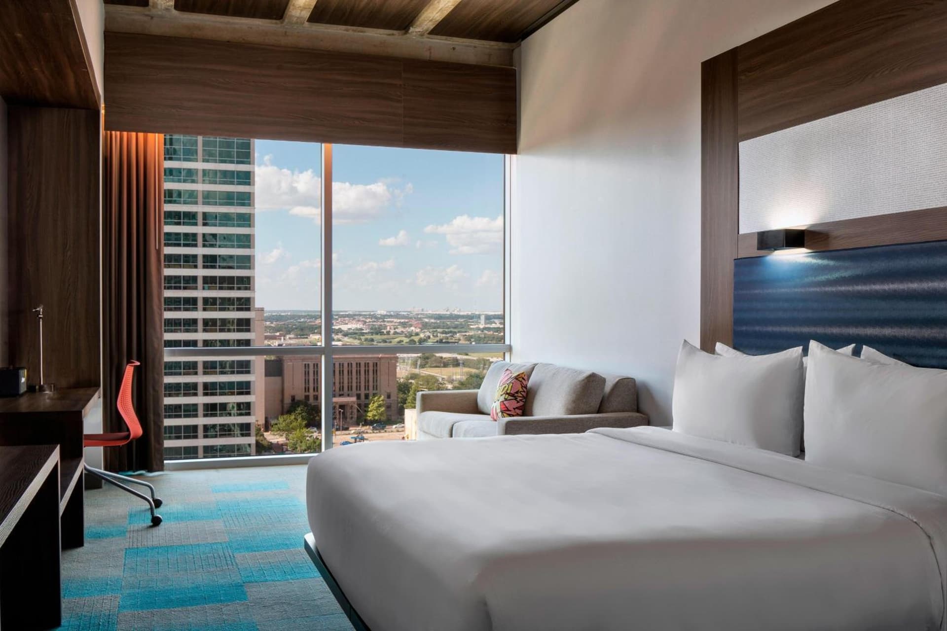 Aloft by Marriott Fort Worth Downtown gallery photo in Fort Worth, TX — image 15