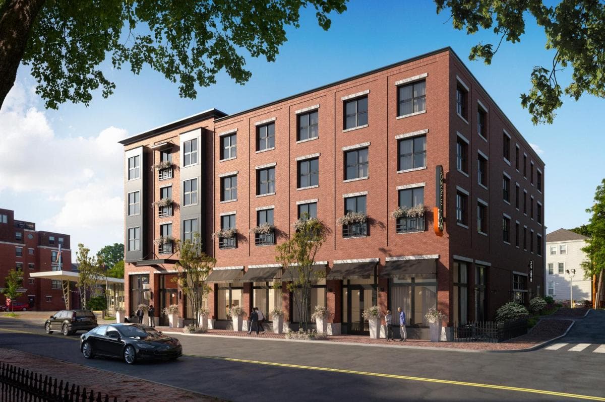 Longfellow Hotel exterior or lobby in Portland, ME — main listing photo