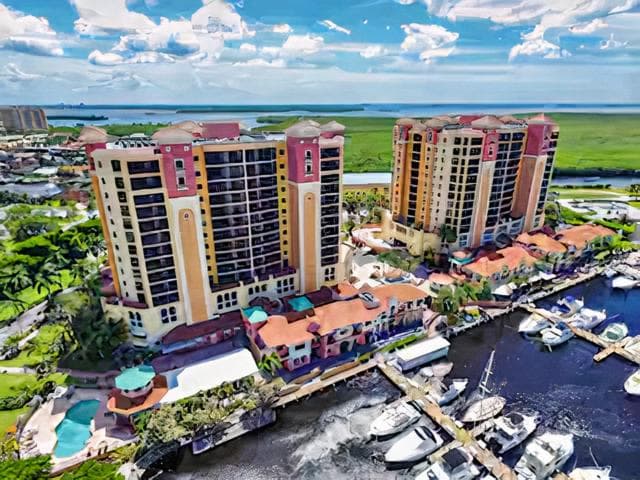 Vista Del Mar at Cape Harbour Marina, 10th Floor Luxury Condo, King Bed, Views! gallery photo in Cape Coral, FL — image 34