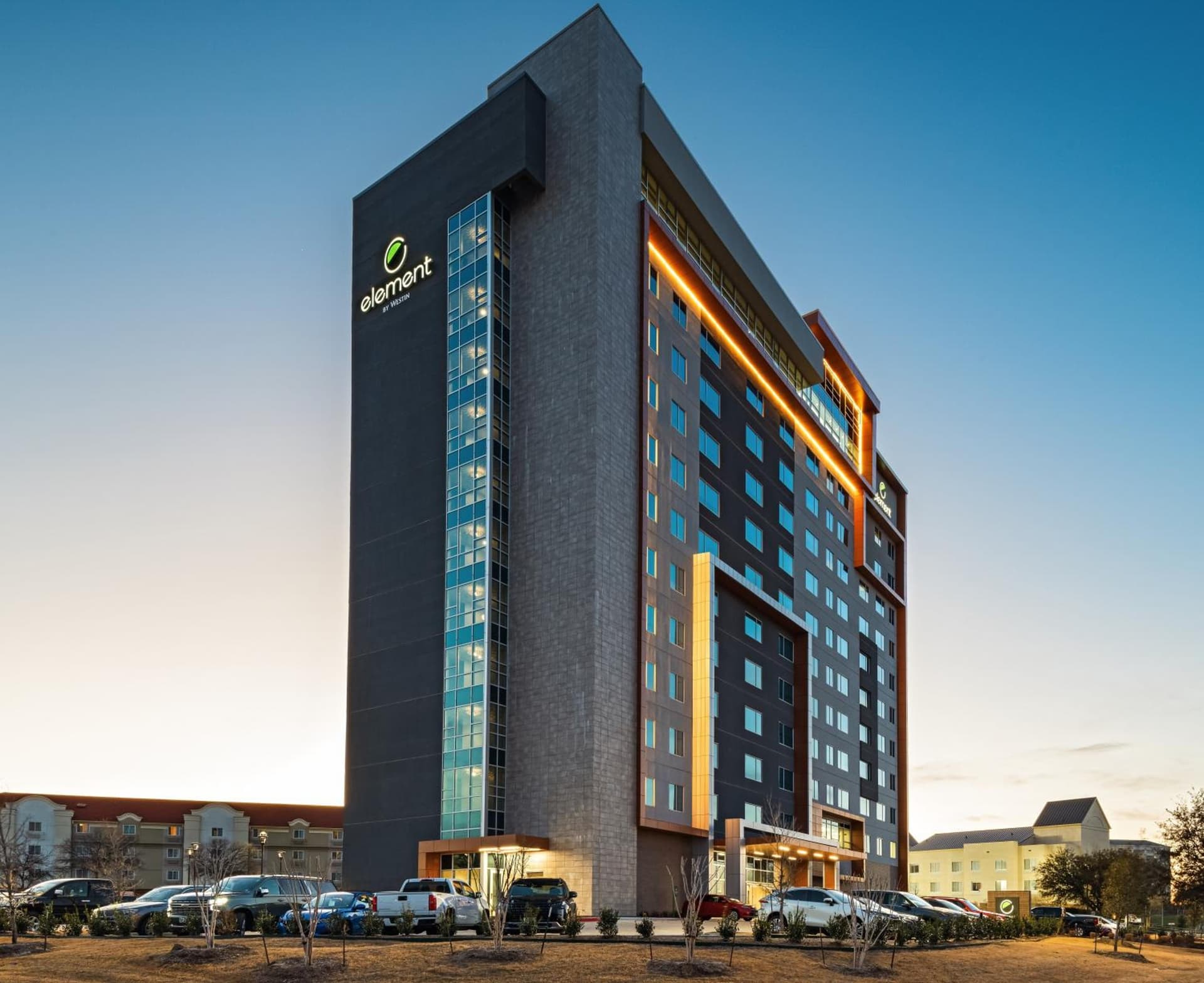 Element by Marriott Dallas Las Colinas interior in Irving, TX — gallery photo 2