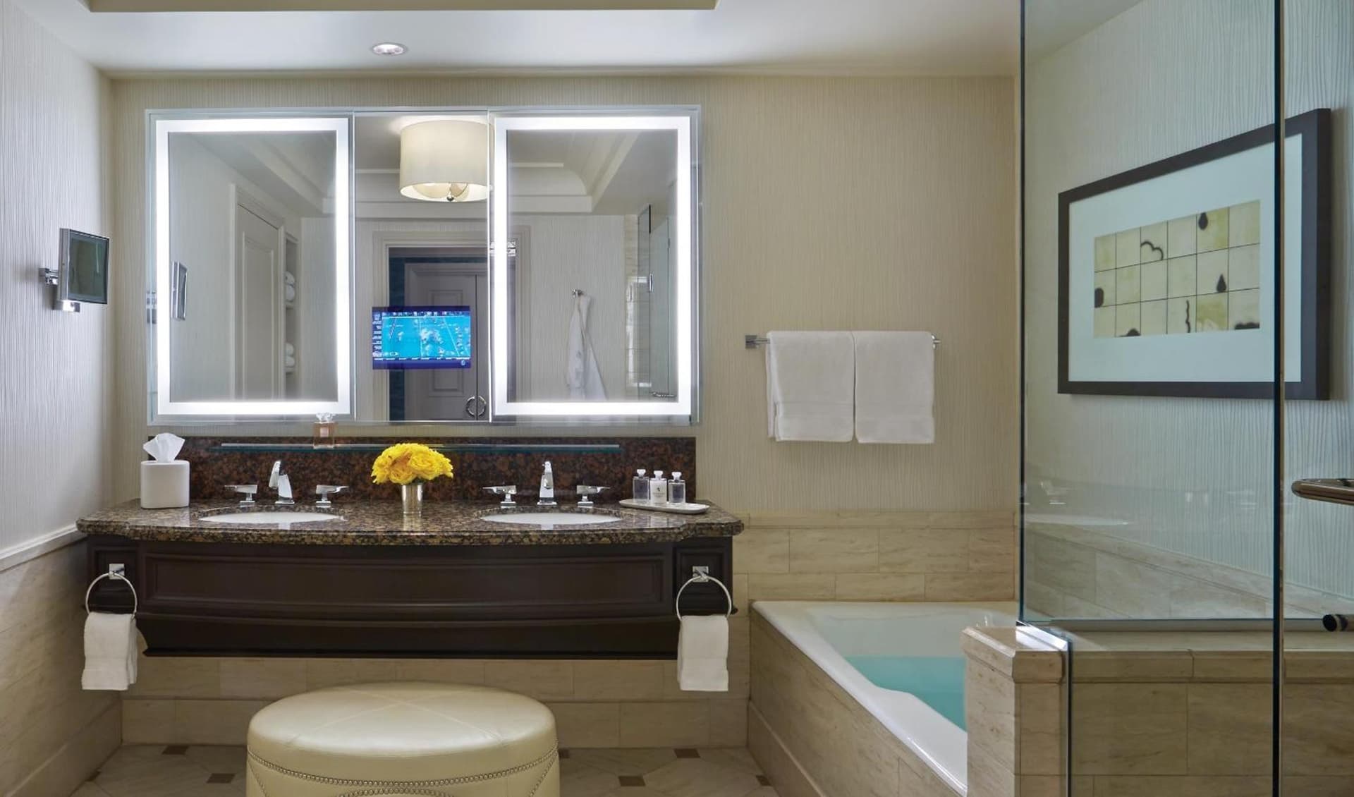 Four Seasons Hotel Las Vegas property views in Las Vegas, NV — gallery photo 3