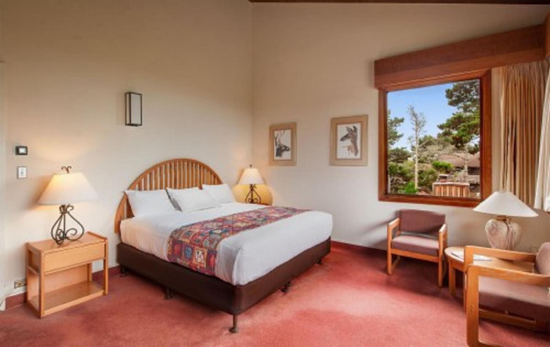 Asilomar Conference Grounds interior in Pacific Grove, CA — gallery photo 2