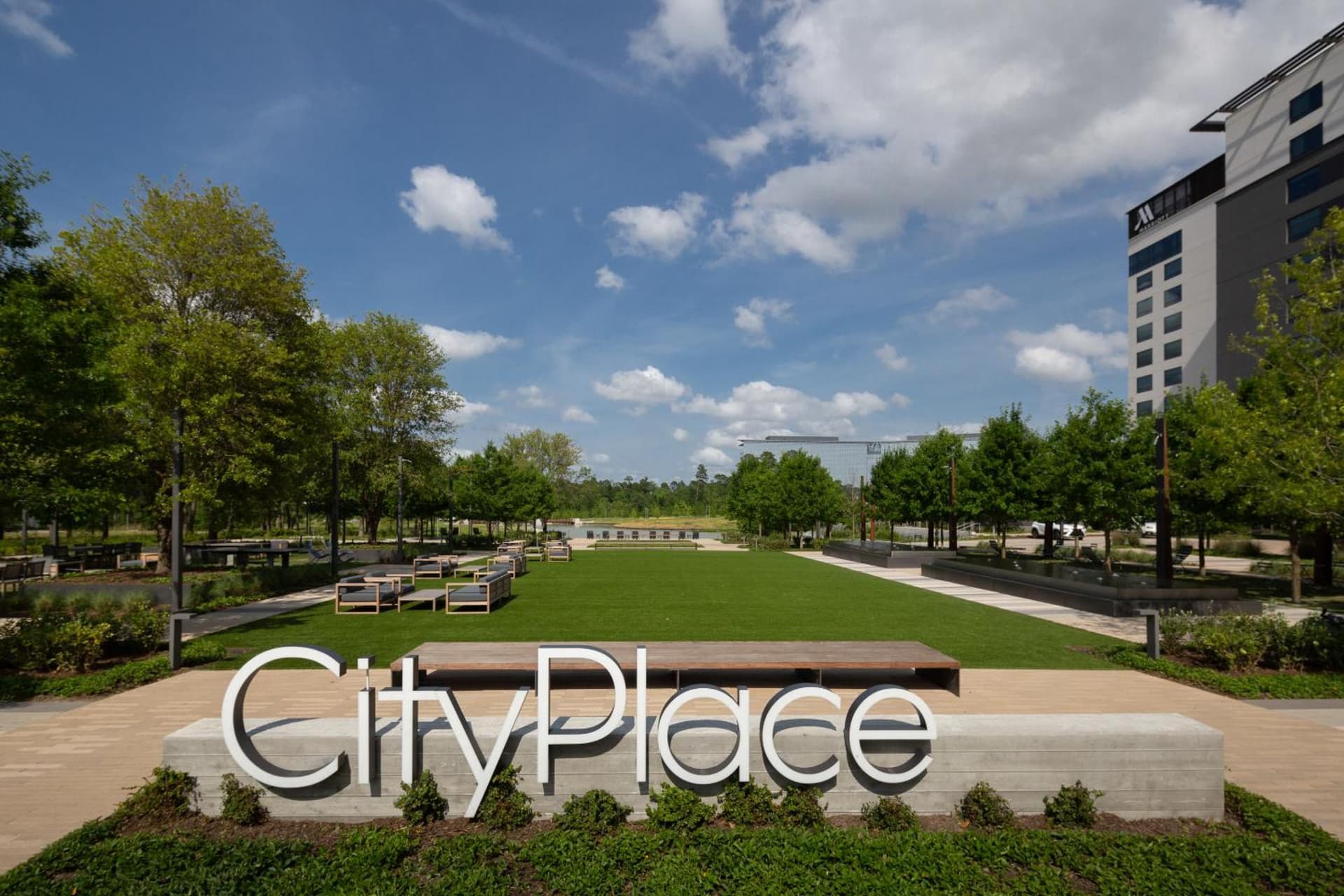 Houston CityPlace Marriott at Springwoods Village gallery photo in The Woodlands, TX — image 51