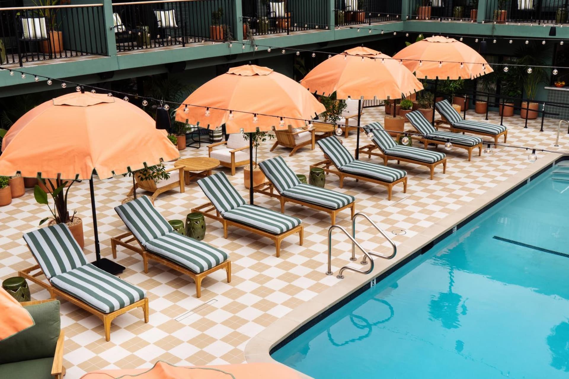 Palihotel Hollywood near Universal Studios gallery photo in Los Angeles, CA — image 31