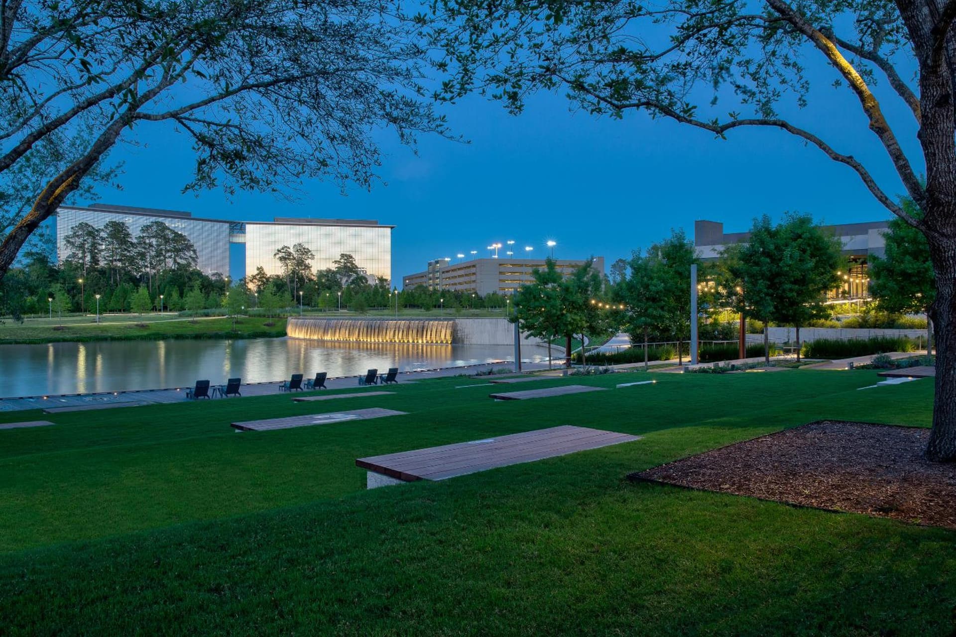 Houston CityPlace Marriott at Springwoods Village gallery photo in The Woodlands, TX — image 10