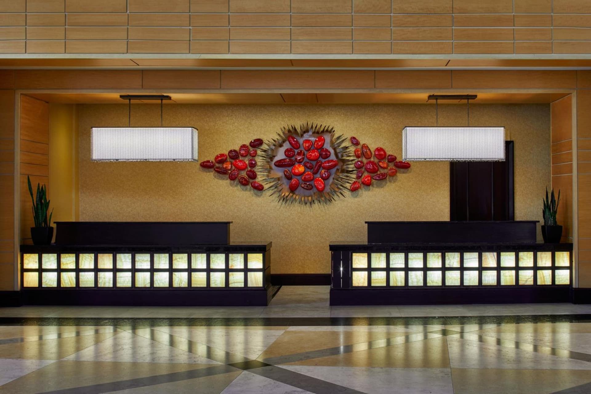Lancaster Marriott at Penn Square interior in Lancaster, PA — gallery photo 2