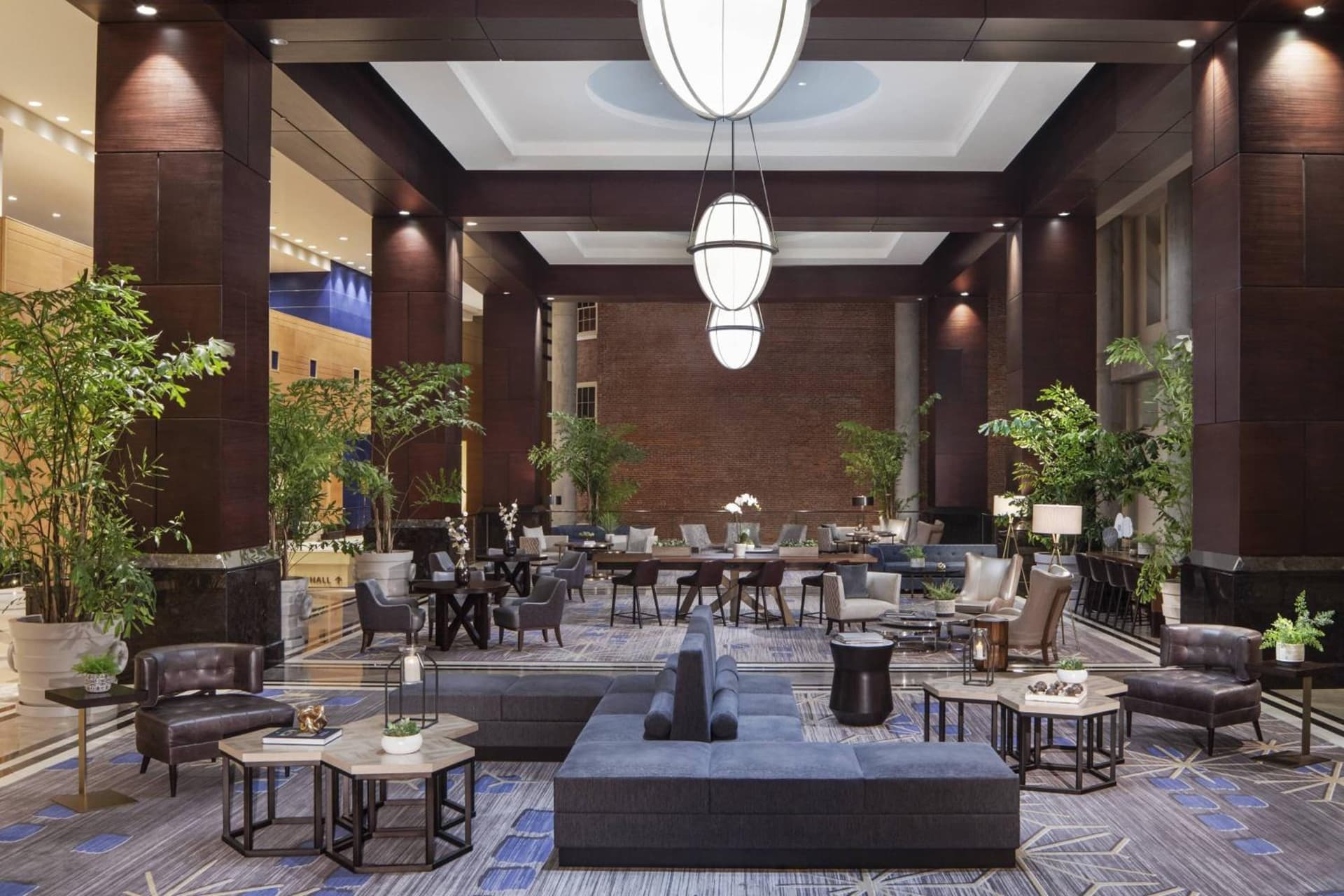 Lancaster Marriott at Penn Square property views in Lancaster, PA — gallery photo 3