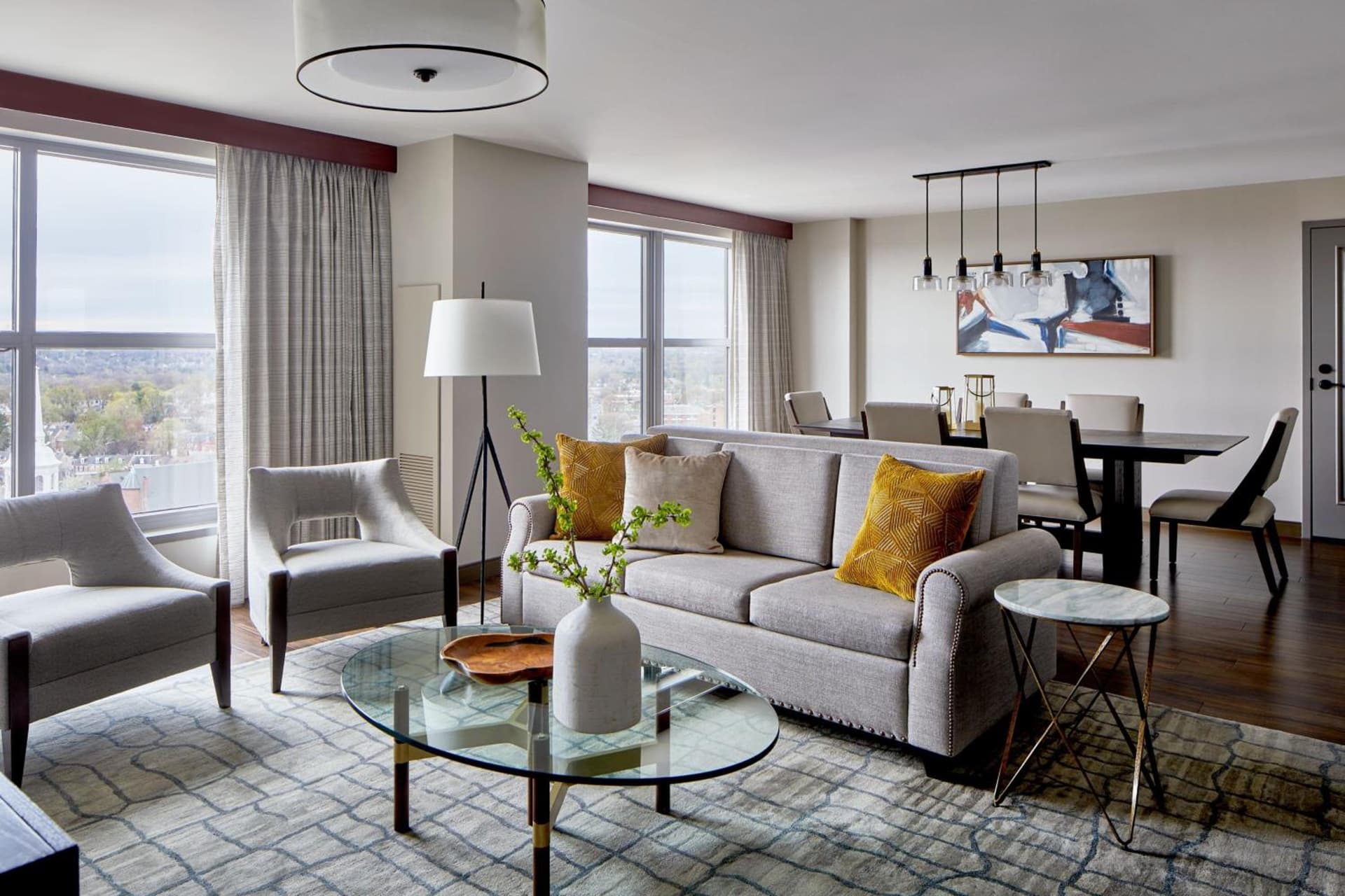 Lancaster Marriott at Penn Square property views in Lancaster, PA — gallery photo 3