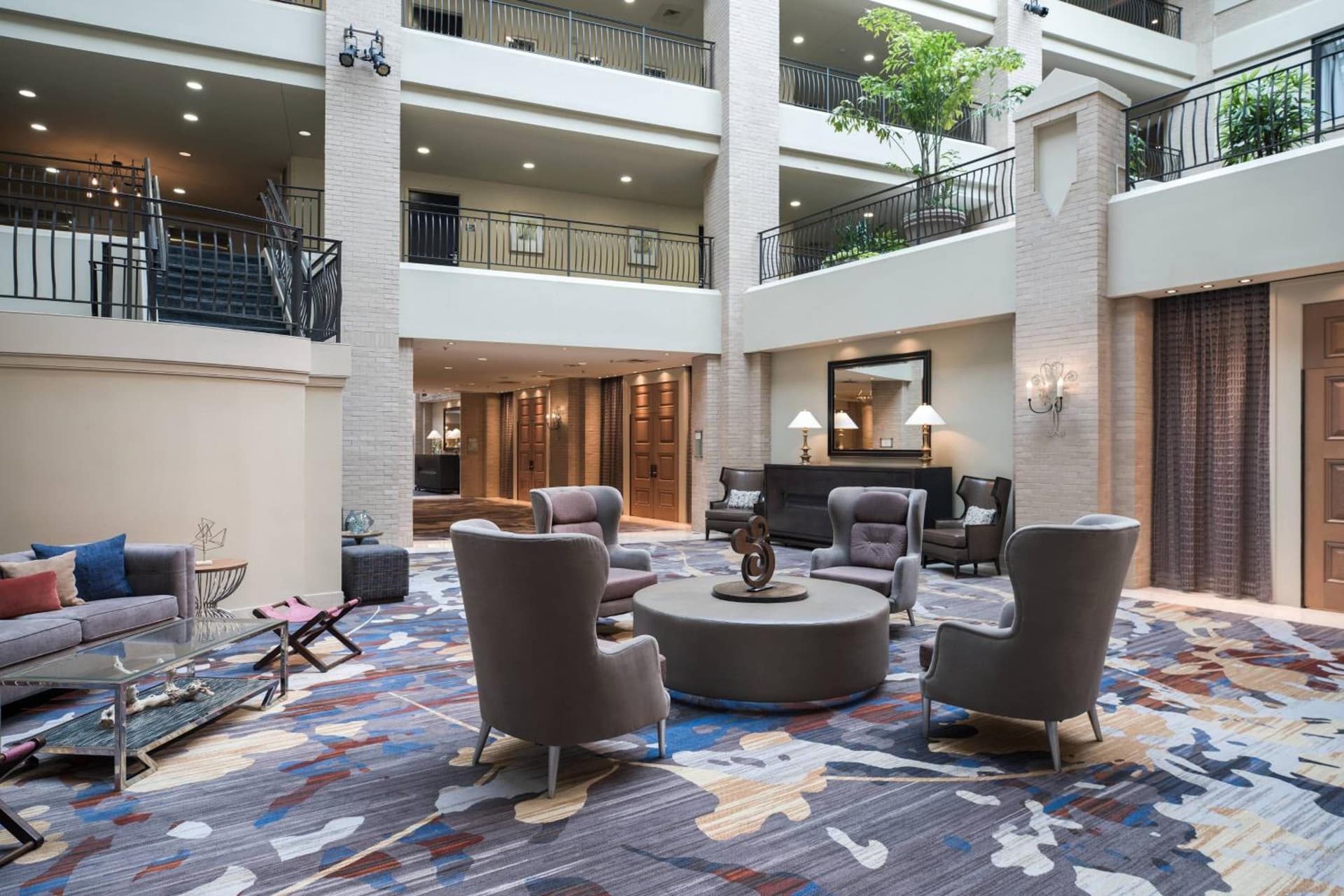 Renaissance New Orleans Arts Warehouse District Hotel interior in New Orleans, LA — gallery photo 2