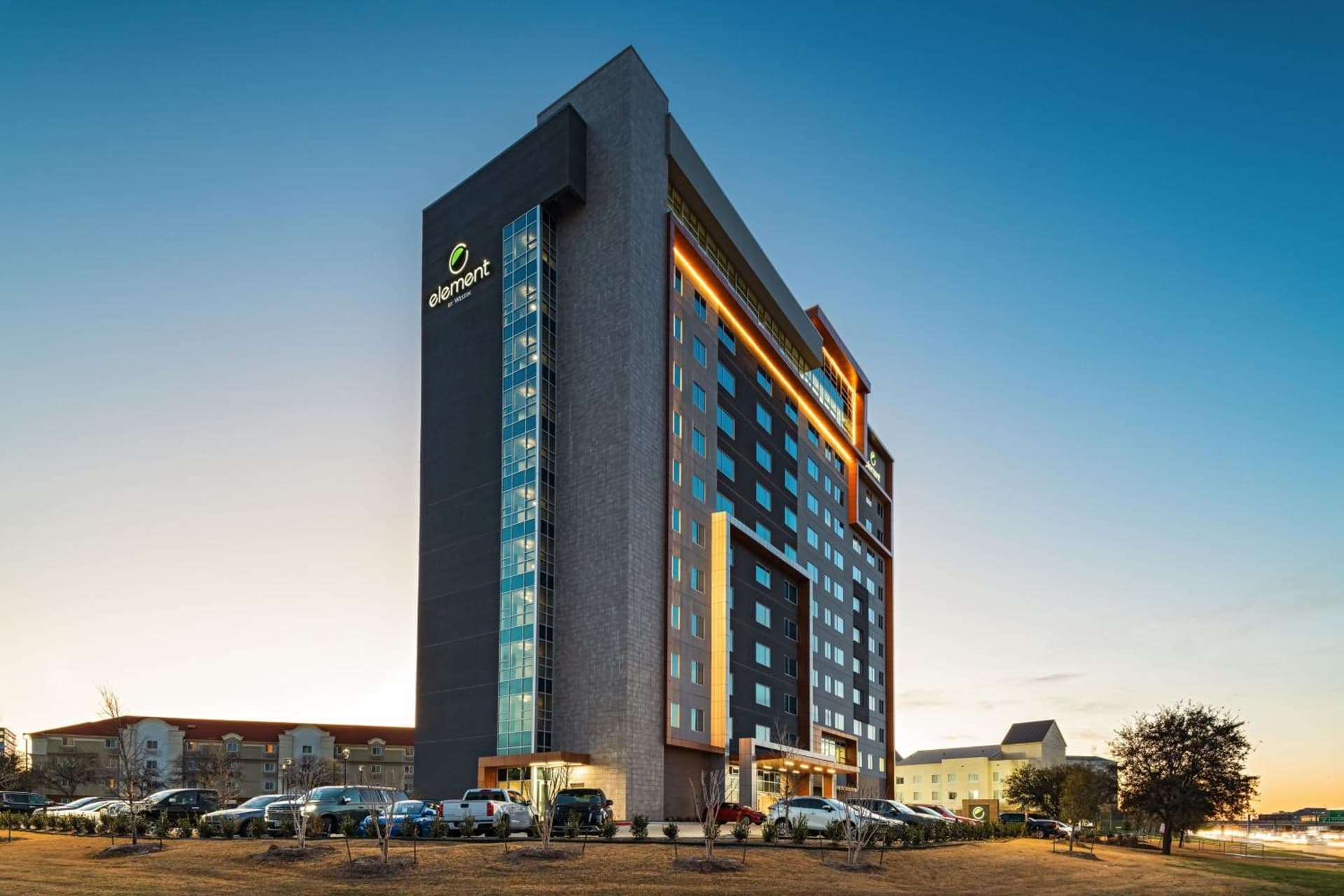 Element by Marriott Dallas Las Colinas featured exterior or lobby in Irving, TX — similar hotel