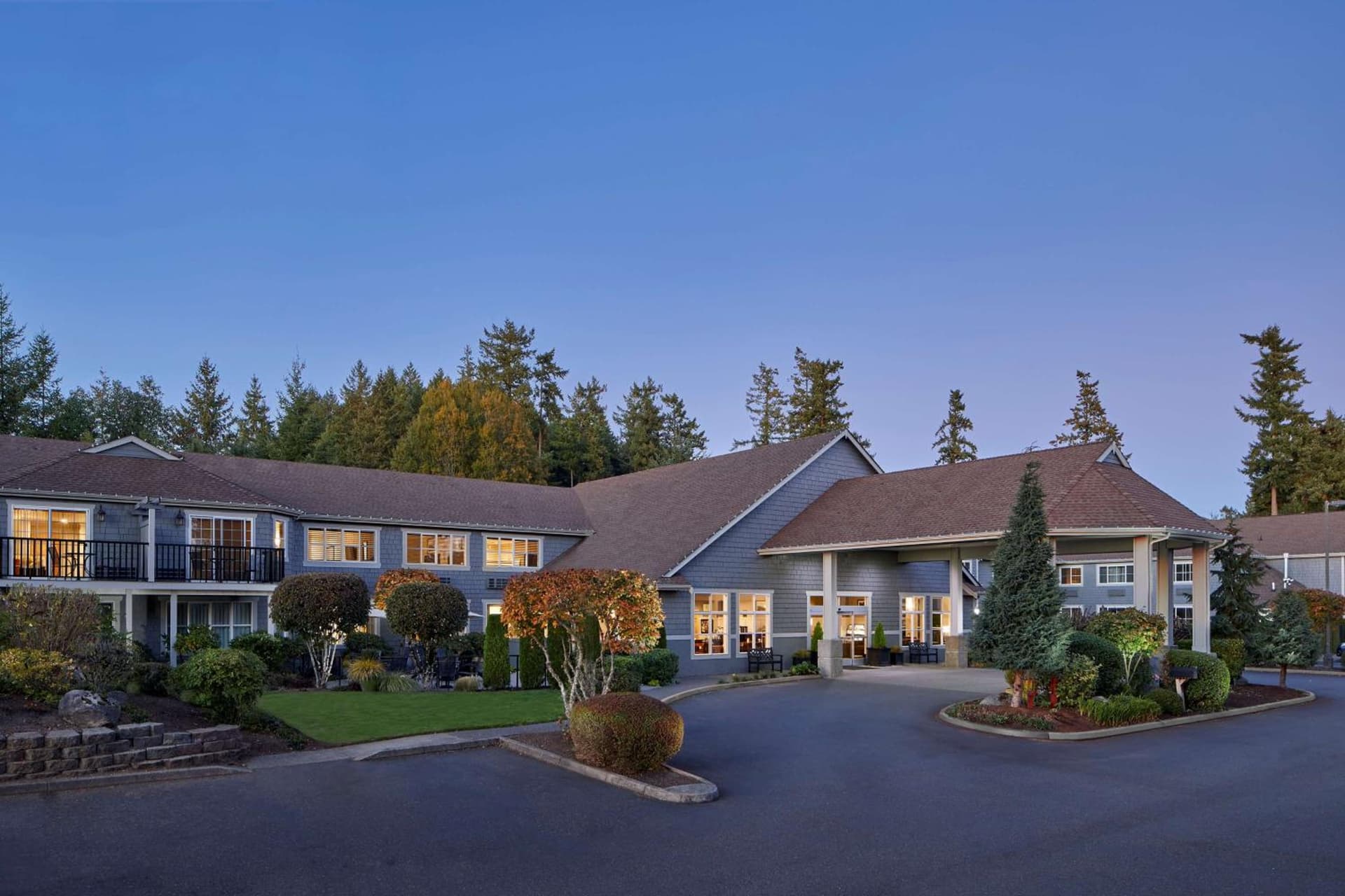 Best Western Wesley Inn & Suites featured exterior or lobby in Gig Harbor, WA — similar hotel
