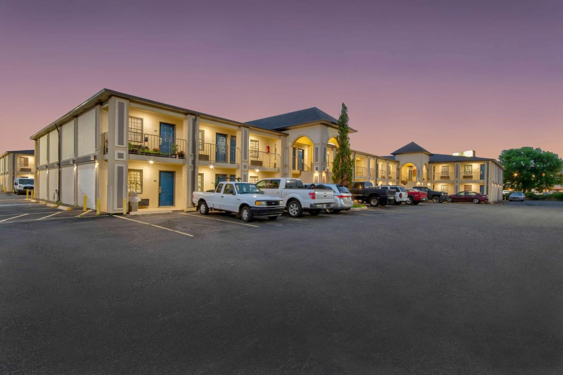 Motel 6 Bossier City, La property views in Bossier City, LA — gallery photo 3