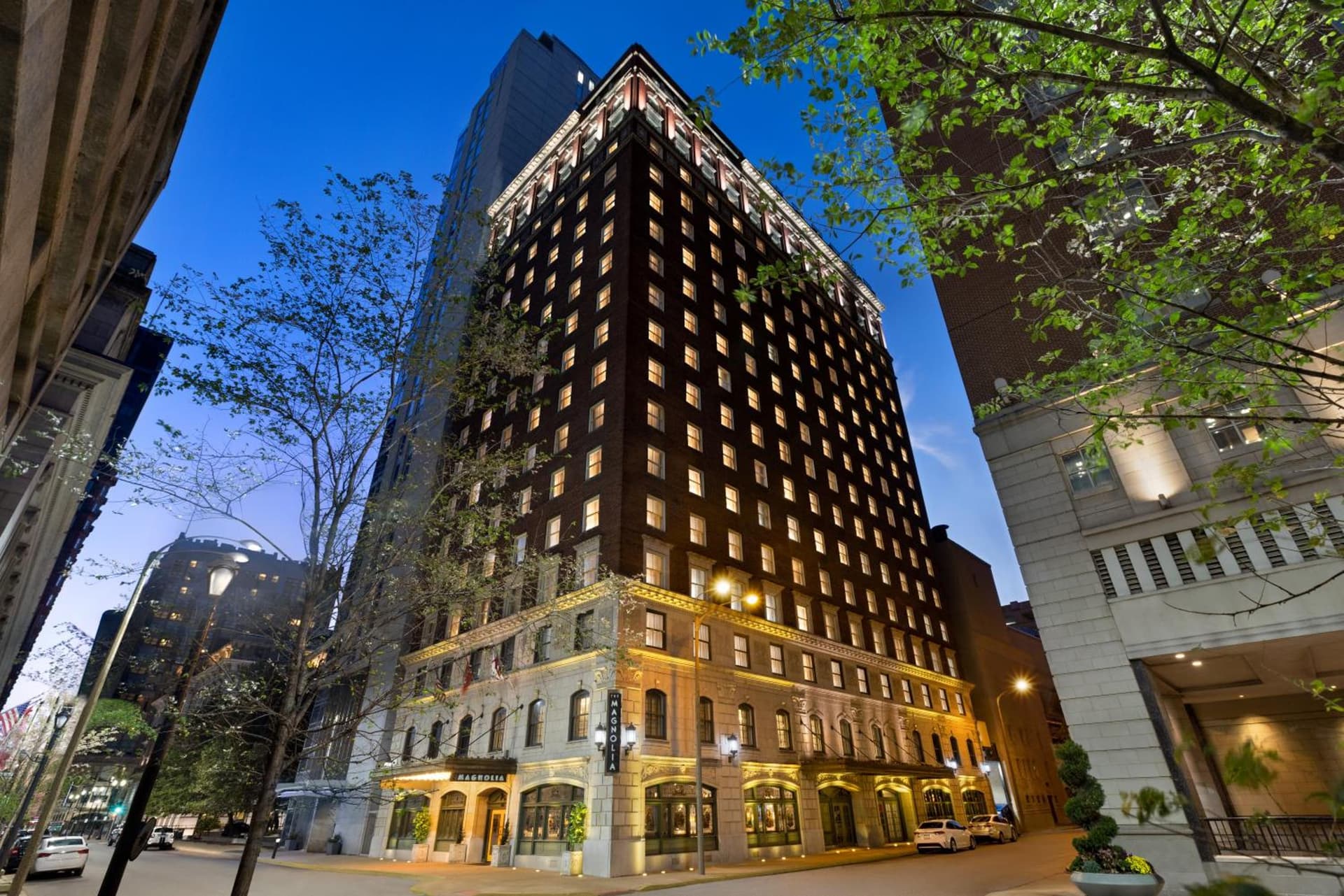 Magnolia Hotel St. Louis, a Tribute Portfolio Hotel interior in Saint Louis, MO — gallery photo 2