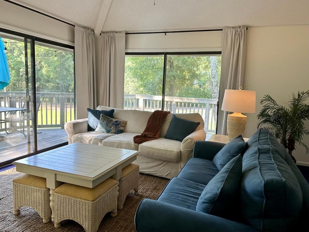 Golf/ Beach Penthouse Condo property views in Sunset Beach, NC — gallery photo 3