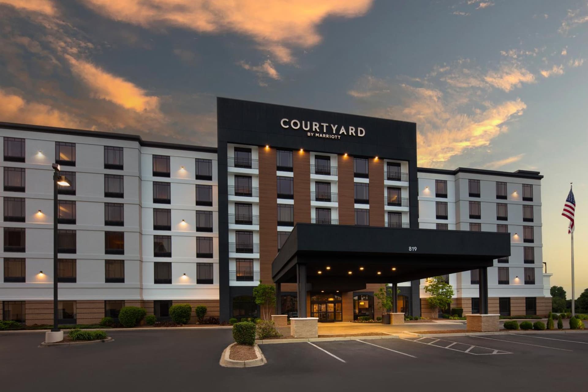 Courtyard Louisville Airport featured exterior or lobby in Louisville, KY — similar hotel
