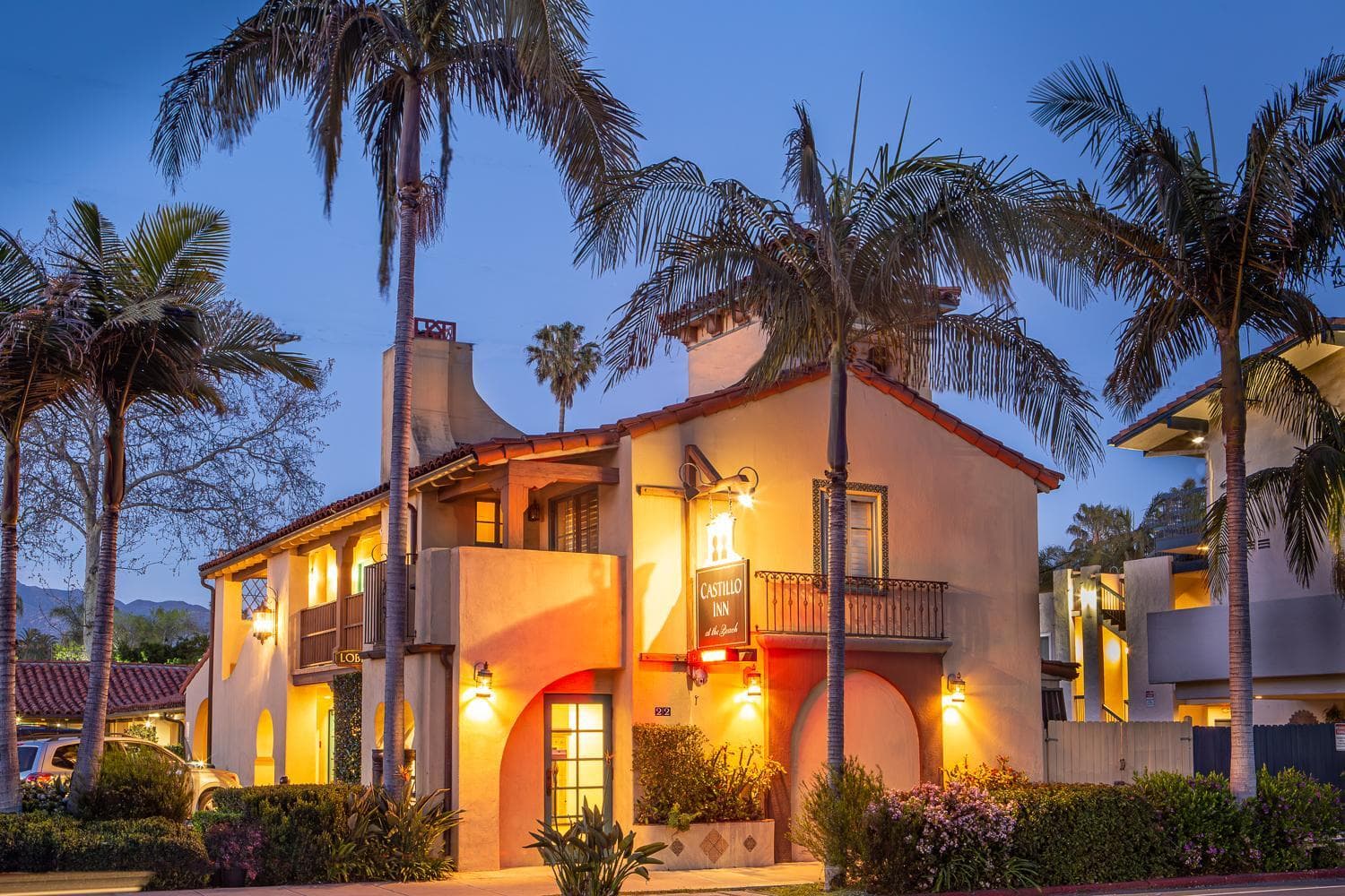 Castillo Inn at the Beach exterior or lobby in Santa Barbara, CA — main listing photo