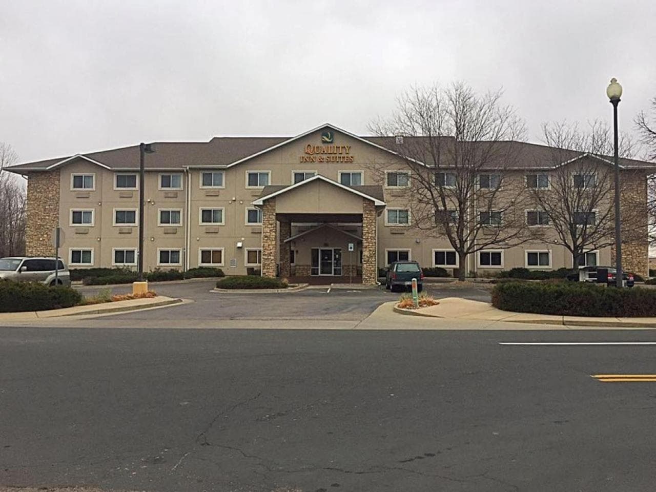 Quality Inn & Suites Loveland featured exterior or lobby in Loveland, CO — similar hotel