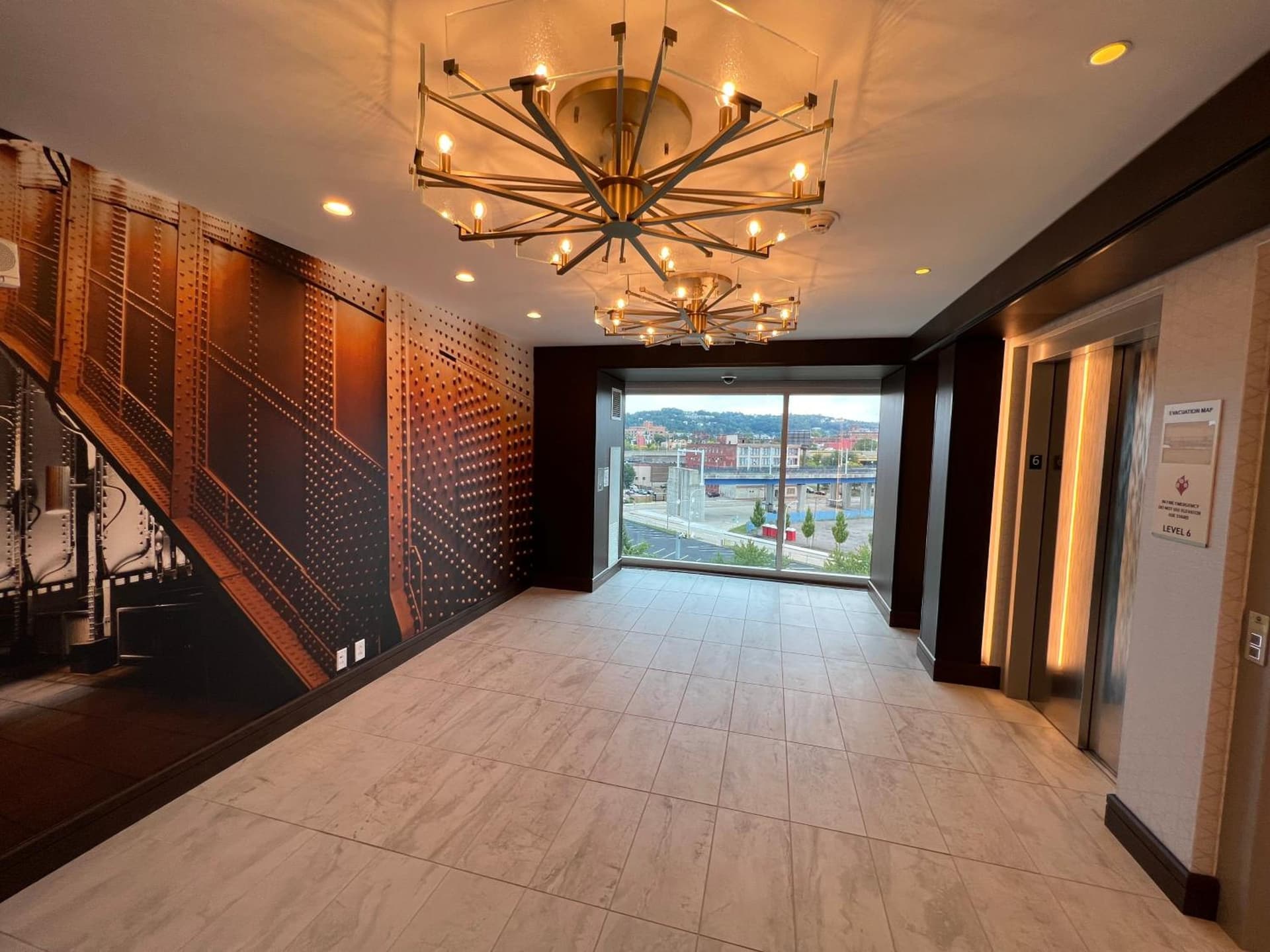 The Landing Hotel at Rivers Casino Pittsburgh interior in Pittsburgh, PA — gallery photo 2