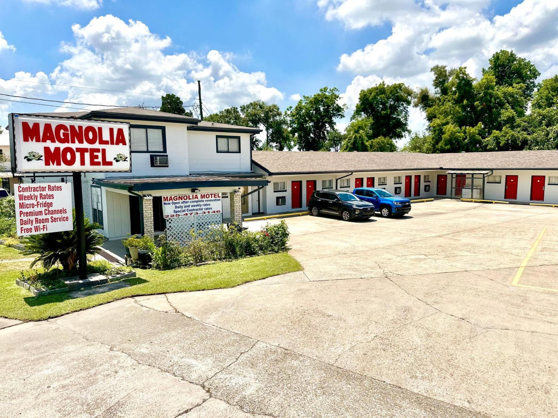 Magnolia Motel Donaldsonville - St James featured exterior or lobby in Donaldsonville, LA — similar hotel
