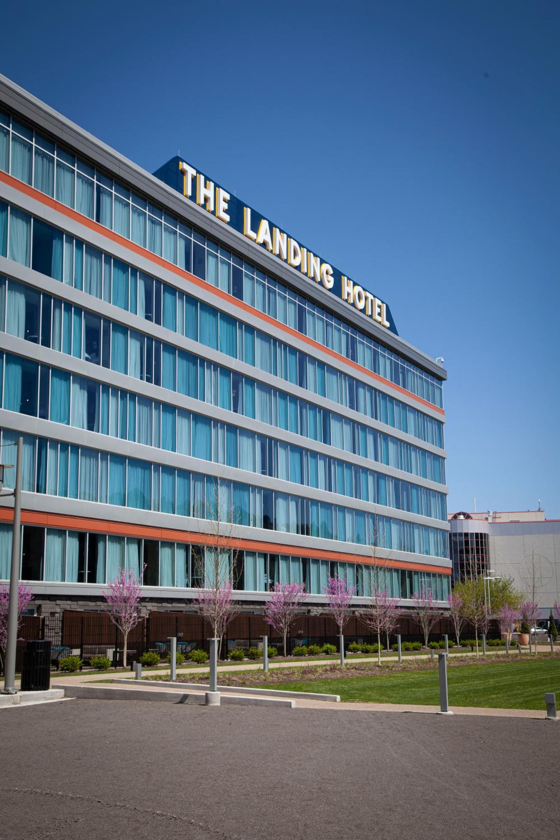 The Landing Hotel at Rivers Casino Pittsburgh exterior or lobby in Pittsburgh, PA — main listing photo