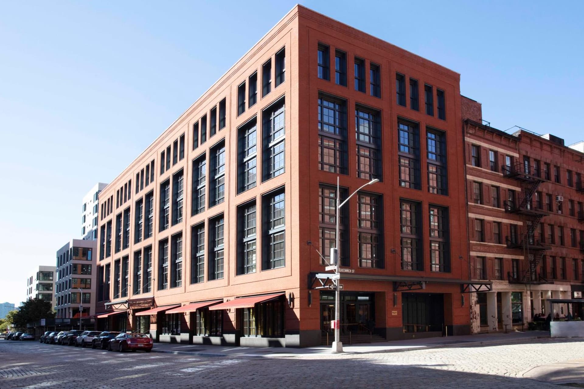 Fouquet's New York featured exterior or lobby in New York, NY — similar hotel