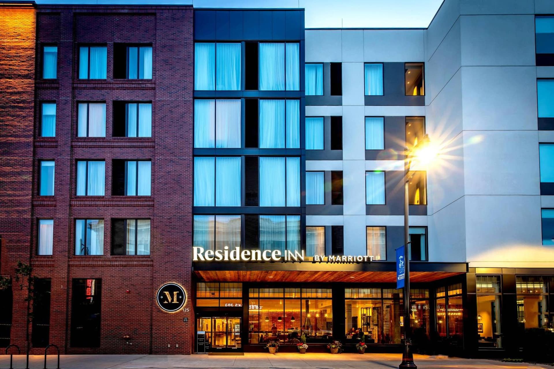 Residence Inn by Marriott Missoula Downtown property views in Missoula, MT — gallery photo 3