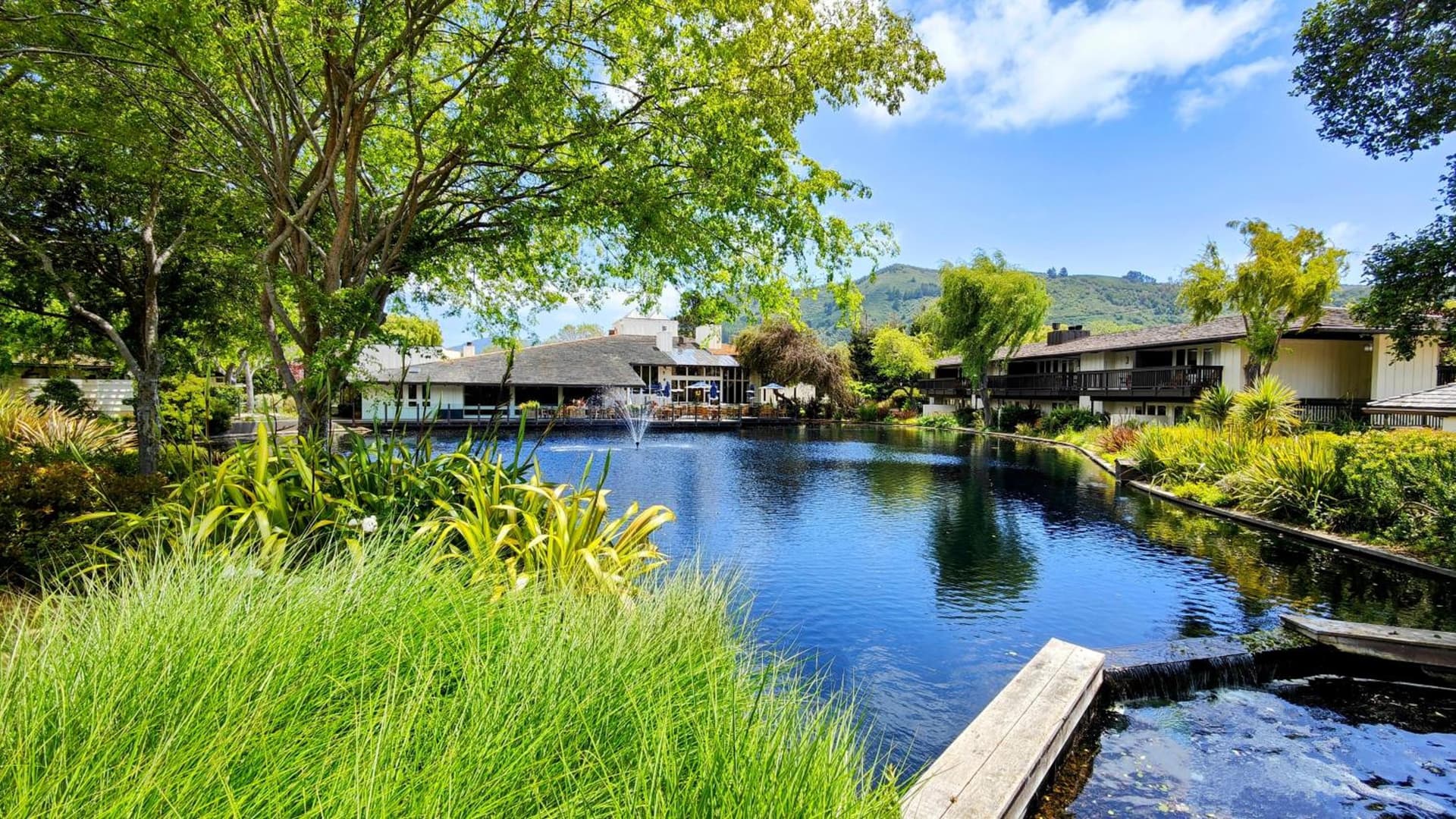 The Quail Lodge property views in Carmel, CA — gallery photo 3