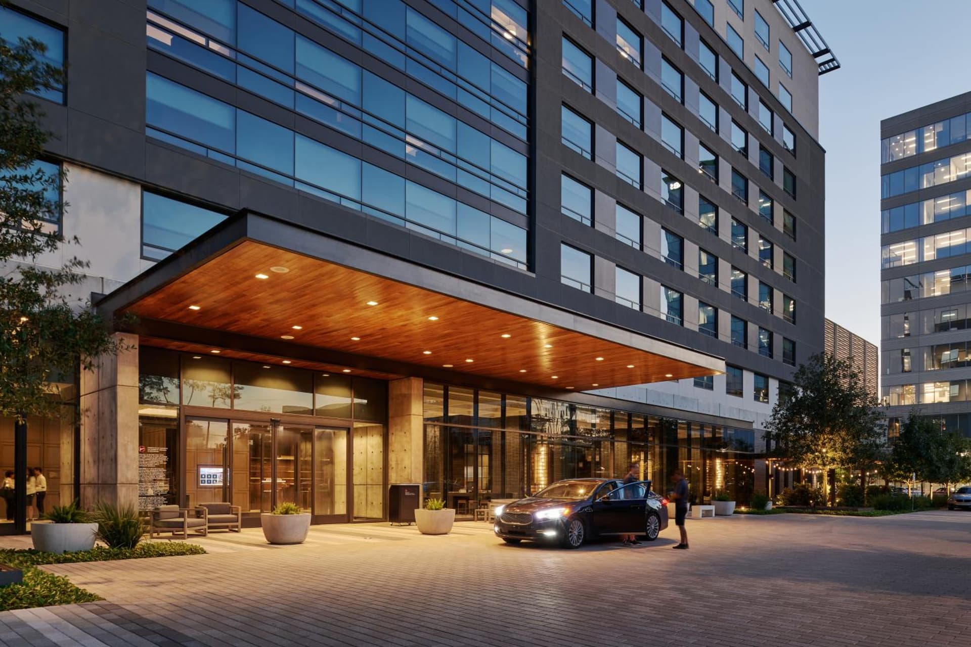 Houston CityPlace Marriott at Springwoods Village gallery photo in The Woodlands, TX — image 60