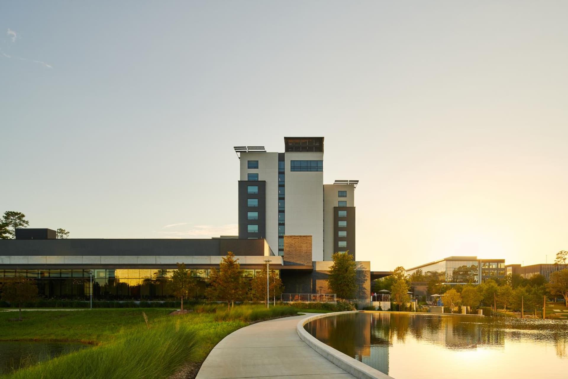 Houston CityPlace Marriott at Springwoods Village gallery photo in The Woodlands, TX — image 84