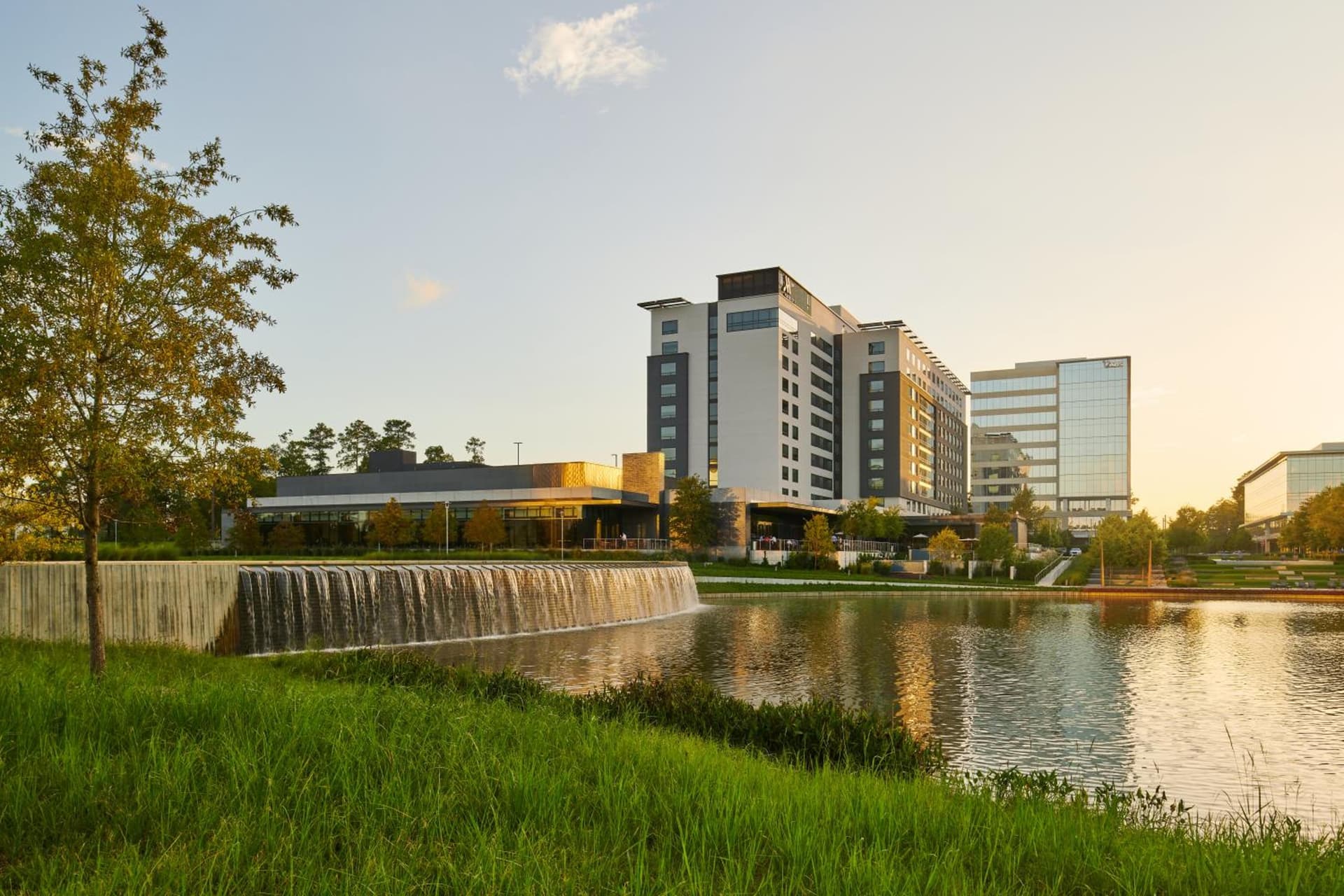 Houston CityPlace Marriott at Springwoods Village gallery photo in The Woodlands, TX — image 26