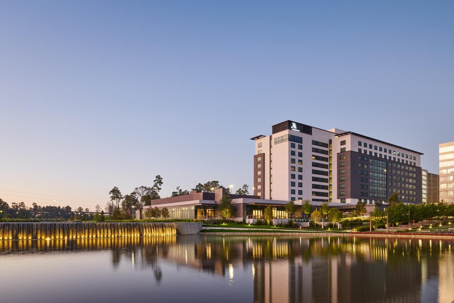 Houston CityPlace Marriott at Springwoods Village gallery photo in The Woodlands, TX — image 5